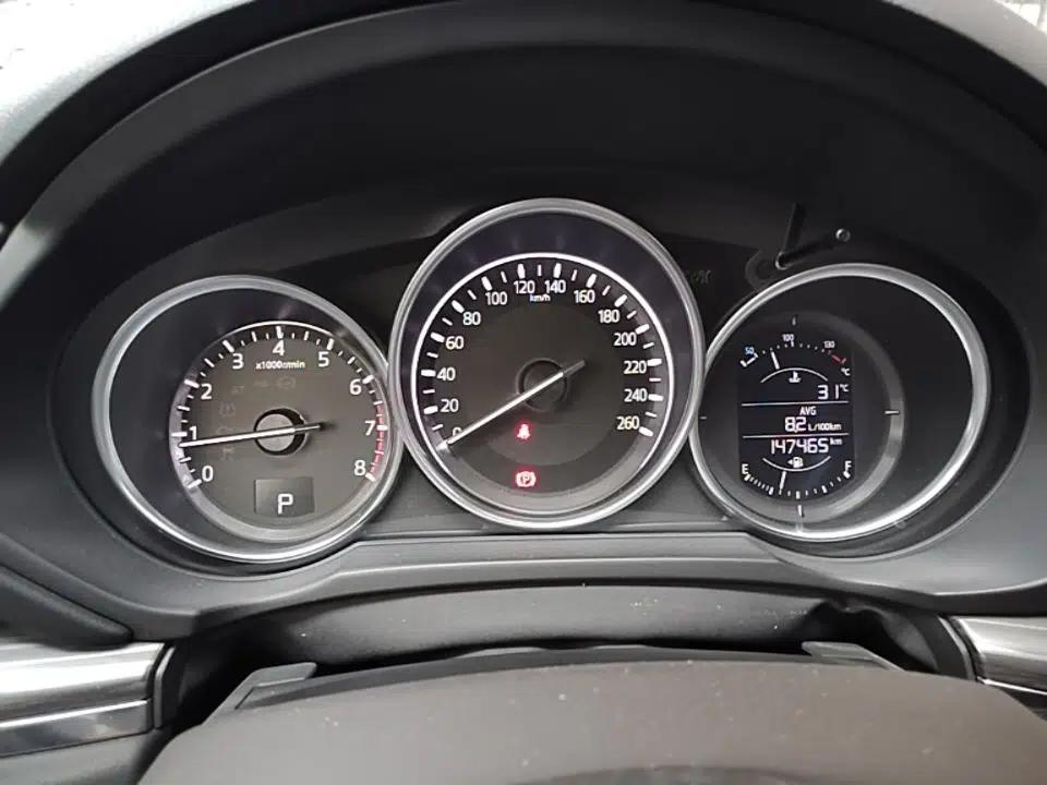 Mazda CX-5 2017 2.0L Automatic 2WD Smart Enjoyment Version China V Standard — миниатюра 23