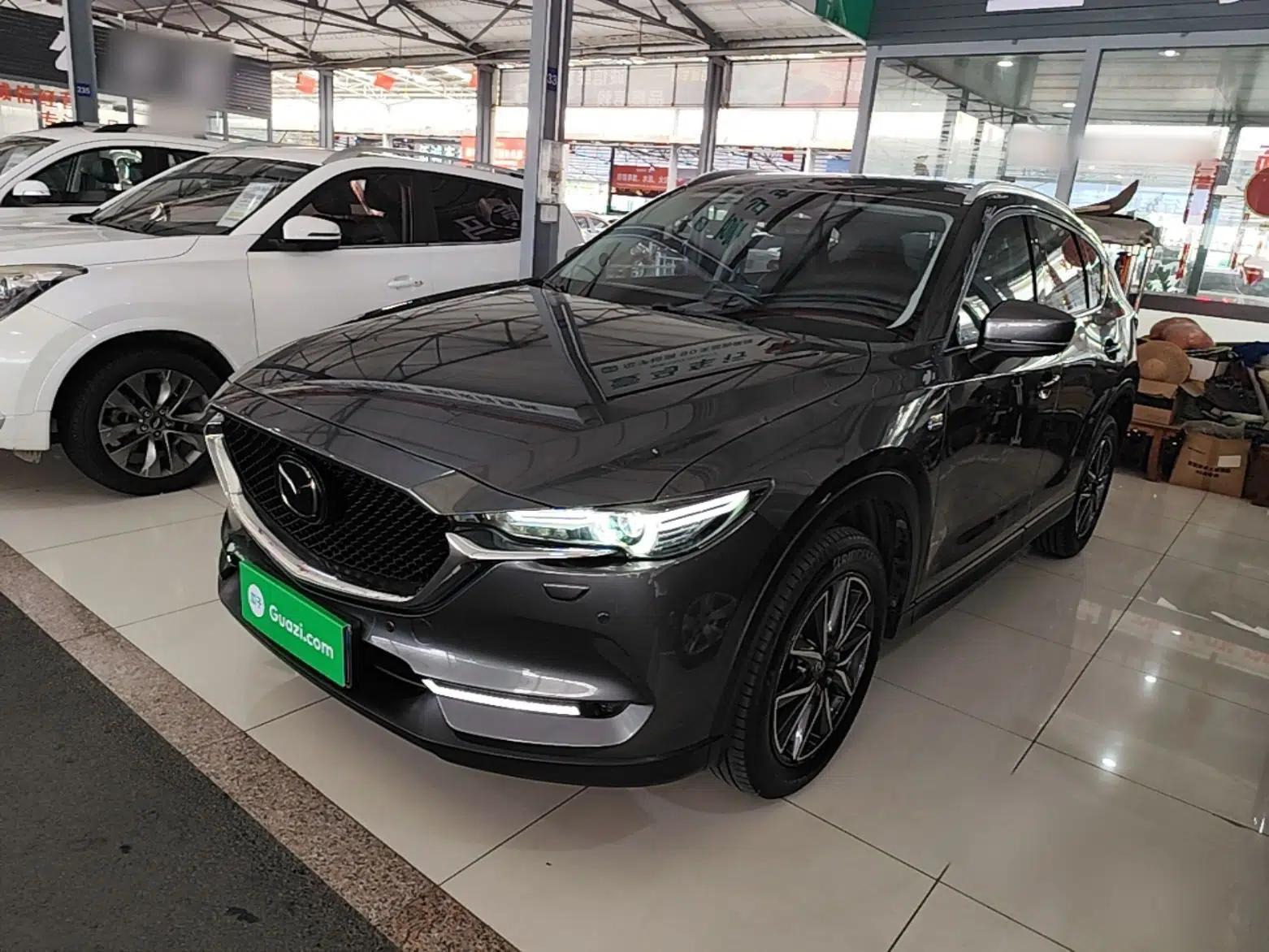 Mazda CX-5 2017 2.5L Automatic 4x4 Flagship Version China V Standard — миниатюра 1