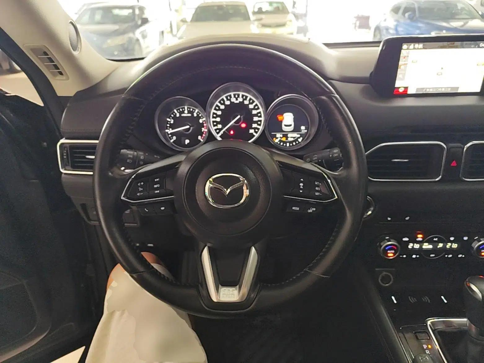 Mazda CX-5 2017 2.5L Automatic 4x4 Flagship Version China V Standard — миниатюра 13