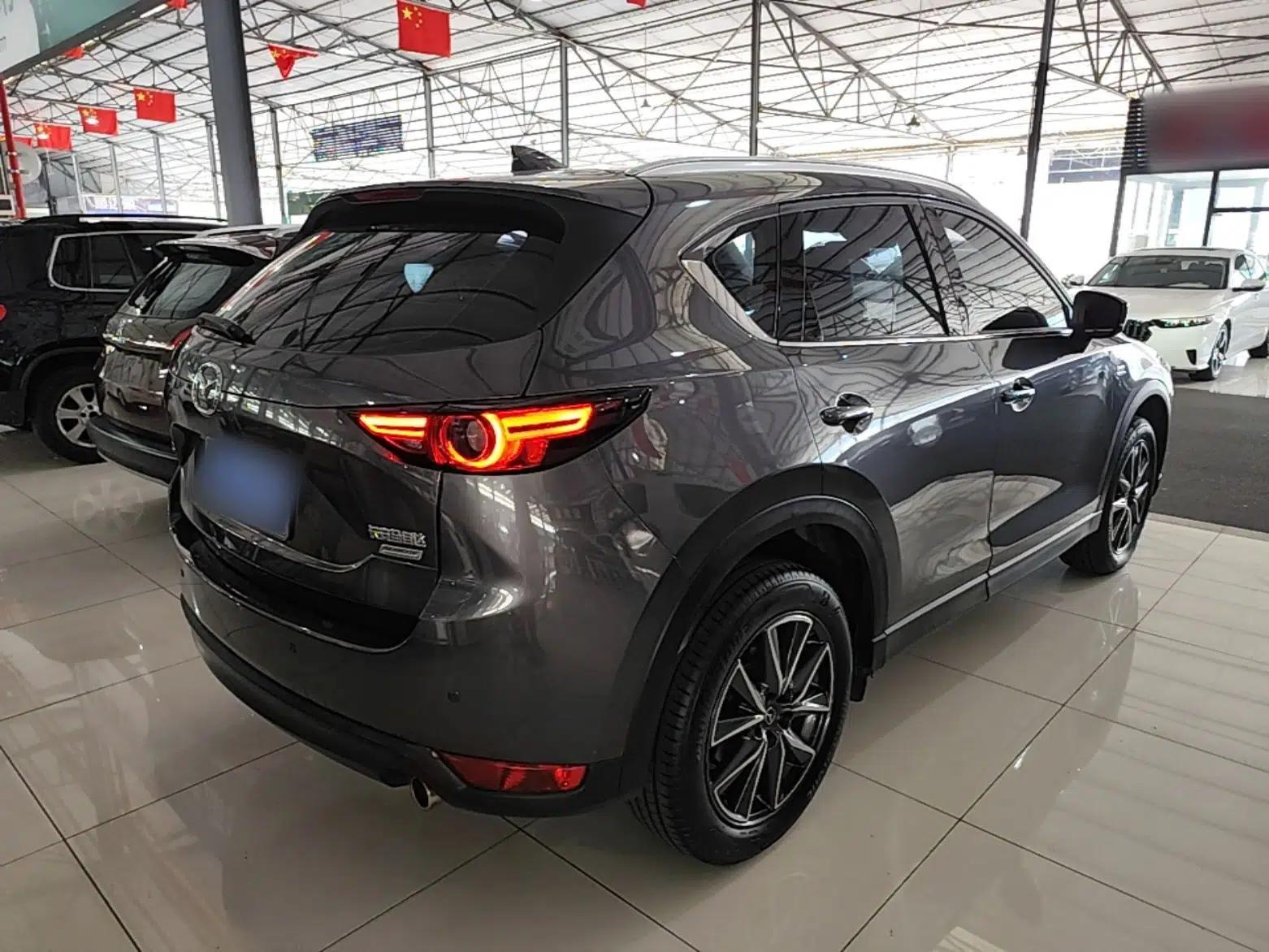 Mazda CX-5 2017 2.5L Automatic 4x4 Flagship Version China V Standard — миниатюра 6