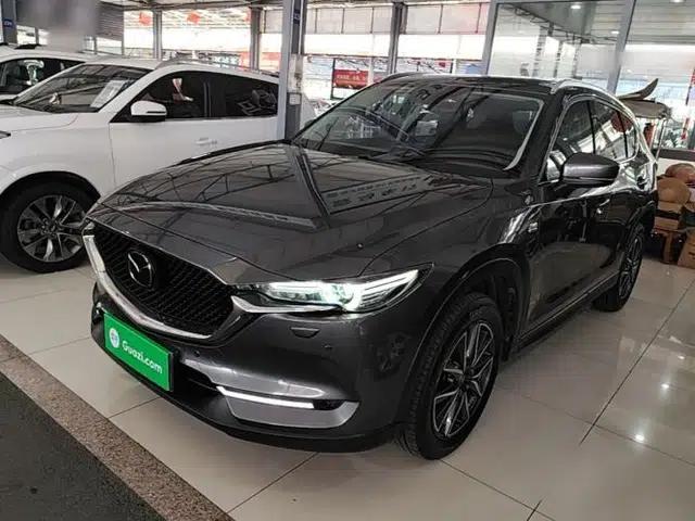 Mazda CX-5 2017 2.5L Automatic 4x4 Flagship Version China V Standard