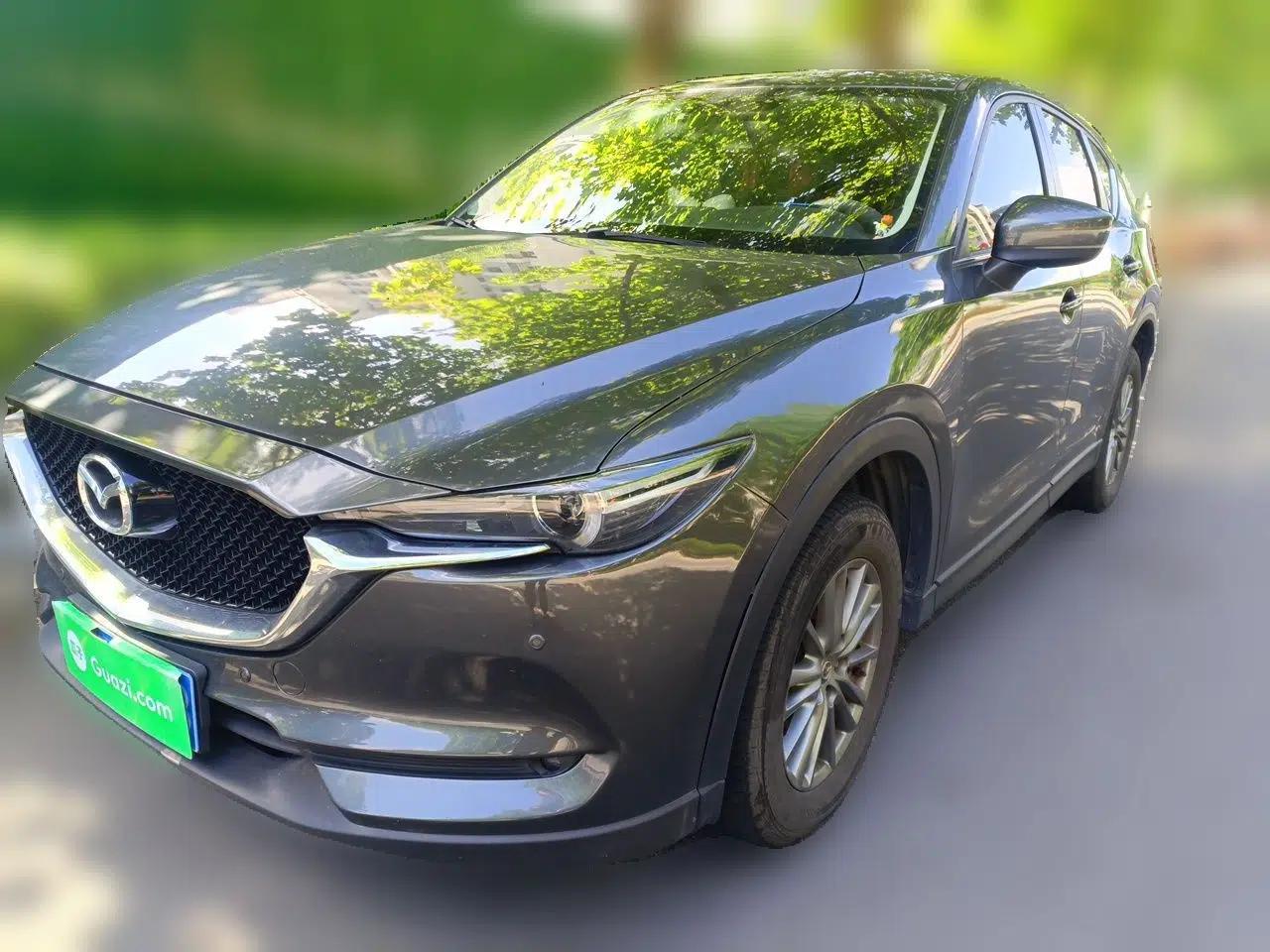 Mazda CX-5 2017 2.0L Automatic 2WD ZhiShang Trim China V Standard — миниатюра 1
