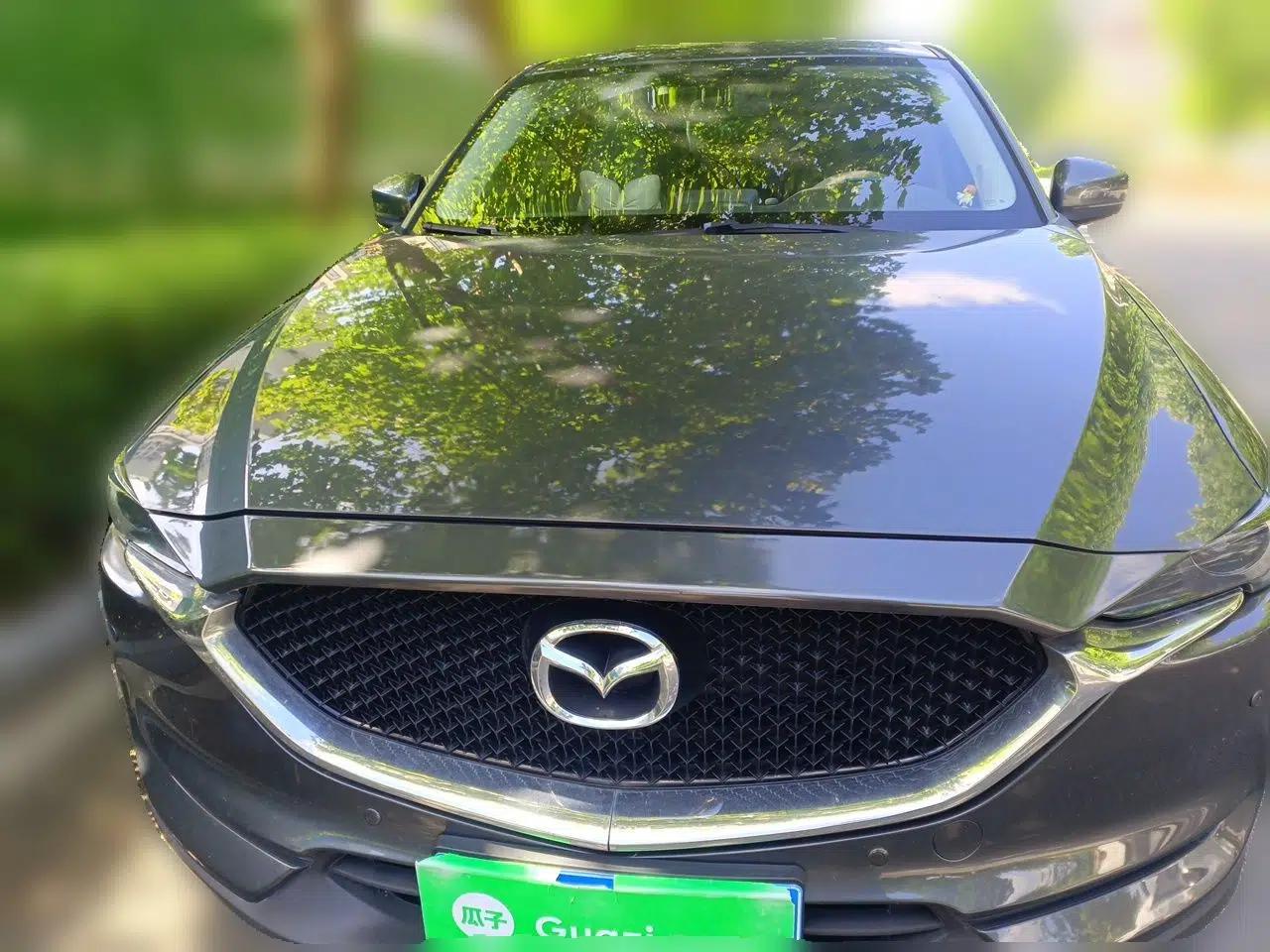 Mazda CX-5 2017 2.0L Automatic 2WD ZhiShang Trim China V Standard — миниатюра 2