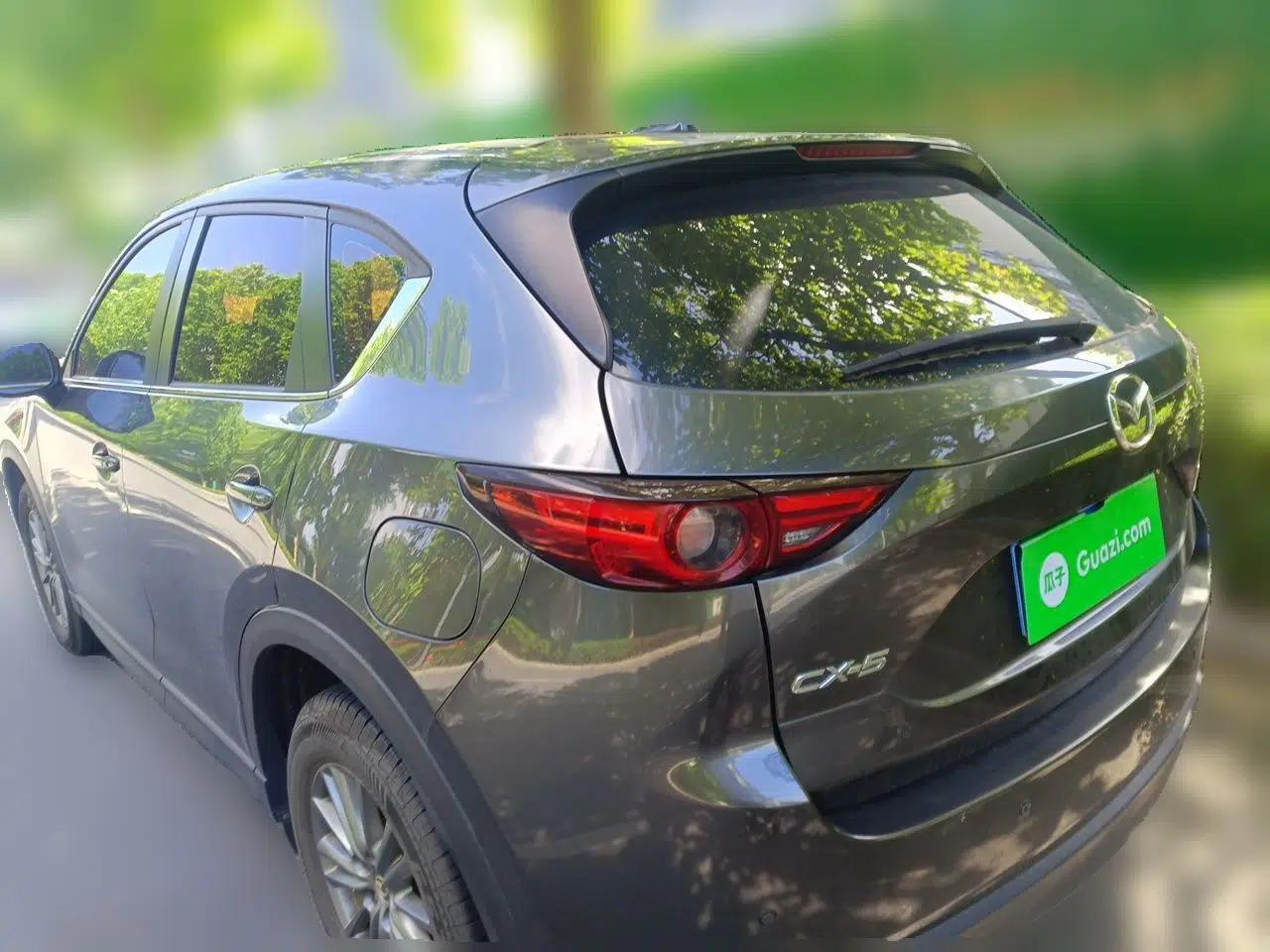 Mazda CX-5 2017 2.0L Automatic 2WD ZhiShang Trim China V Standard — миниатюра 4