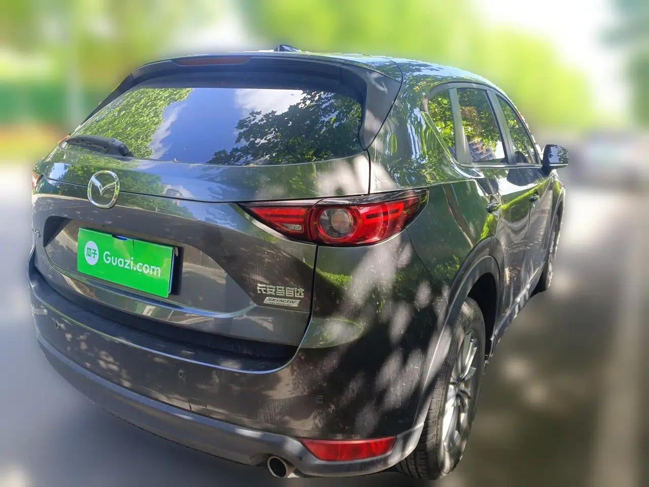 Mazda CX-5 2017 2.0L Automatic 2WD ZhiShang Trim China V Standard — миниатюра 6