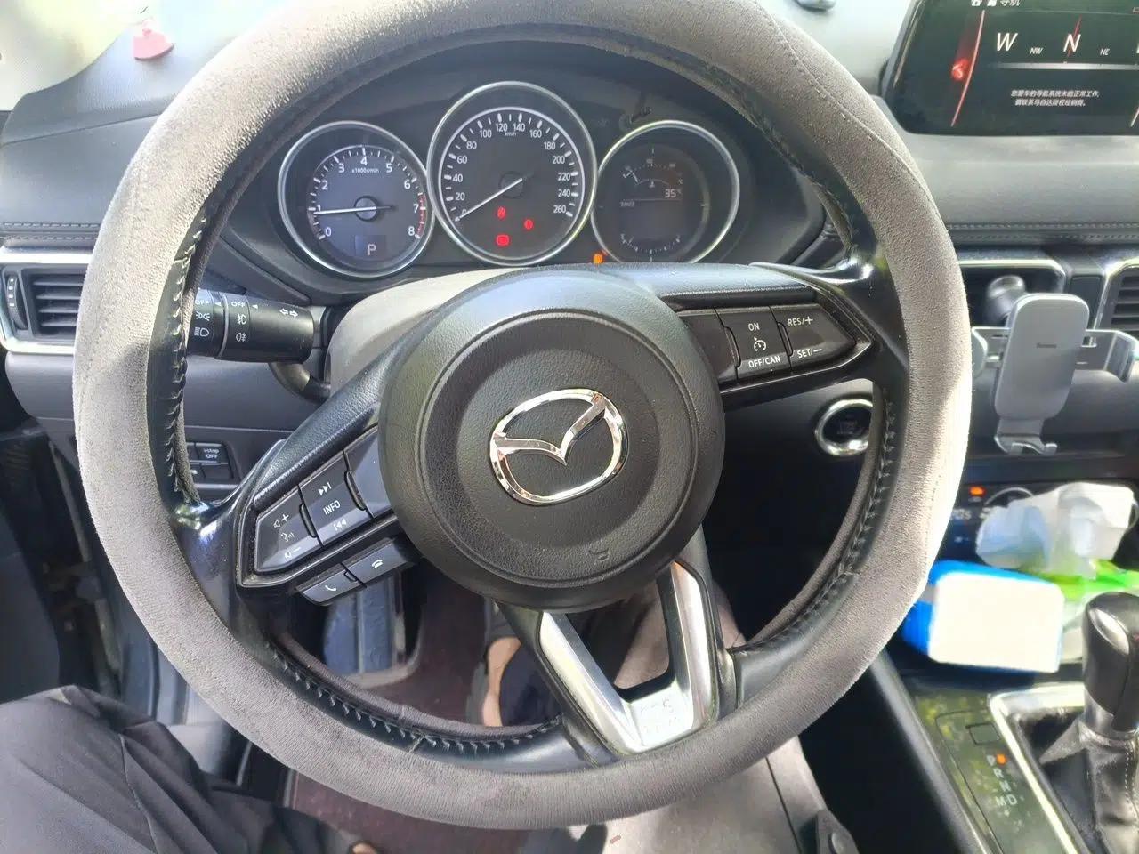 Mazda CX-5 2017 2.0L Automatic 2WD ZhiShang Trim China V Standard — миниатюра 10