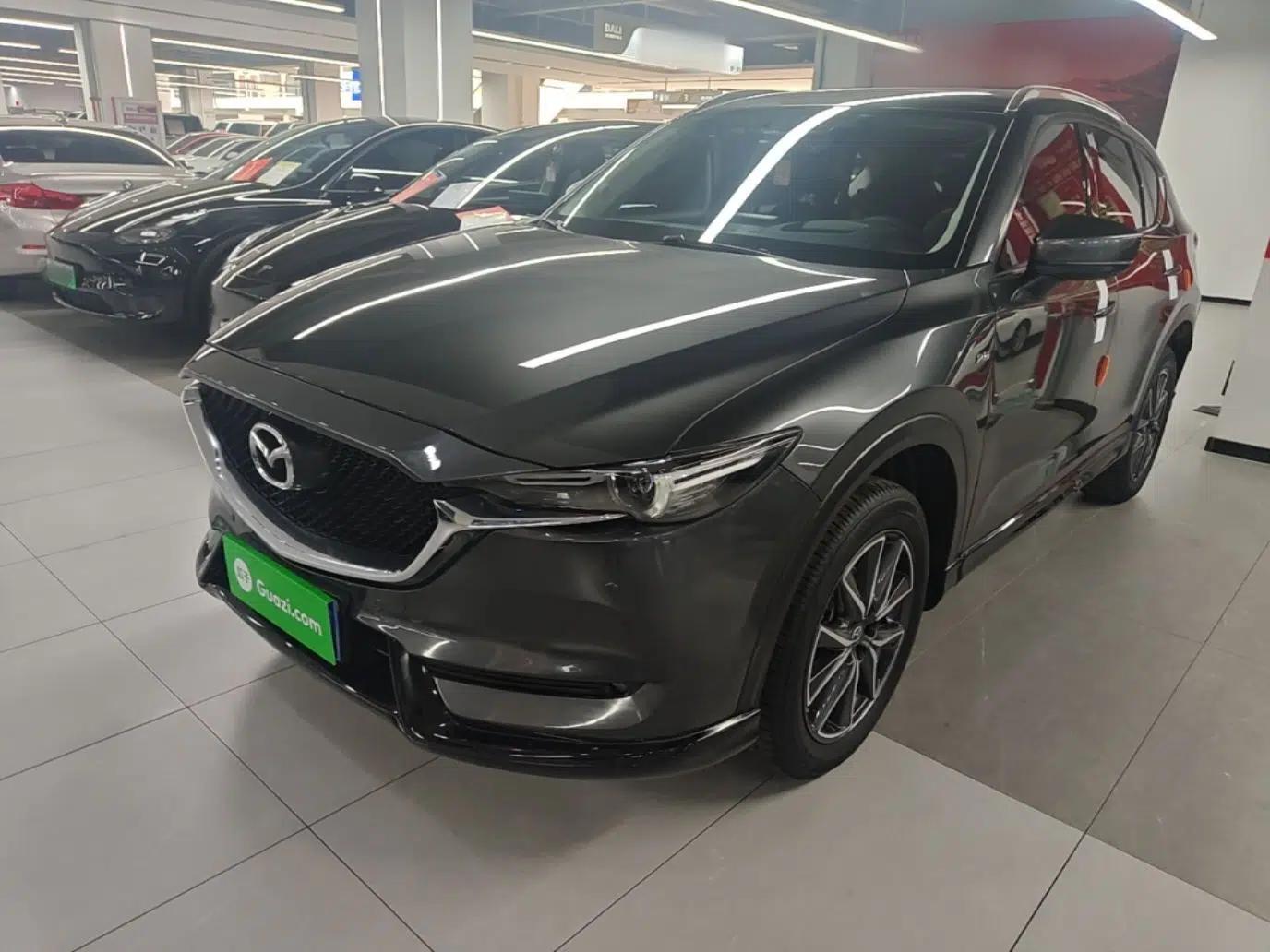 Mazda CX-5 2021 2.5L Automatic Two-Wheel Drive ZhiZun Version — миниатюра 1