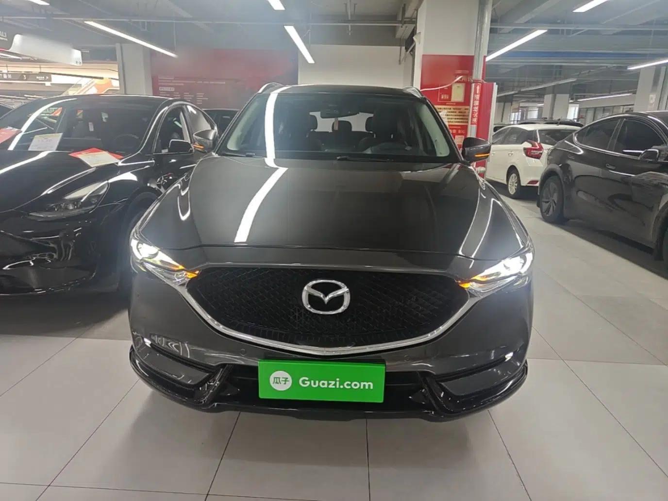 Mazda CX-5 2021 2.5L Automatic Two-Wheel Drive ZhiZun Version — миниатюра 2
