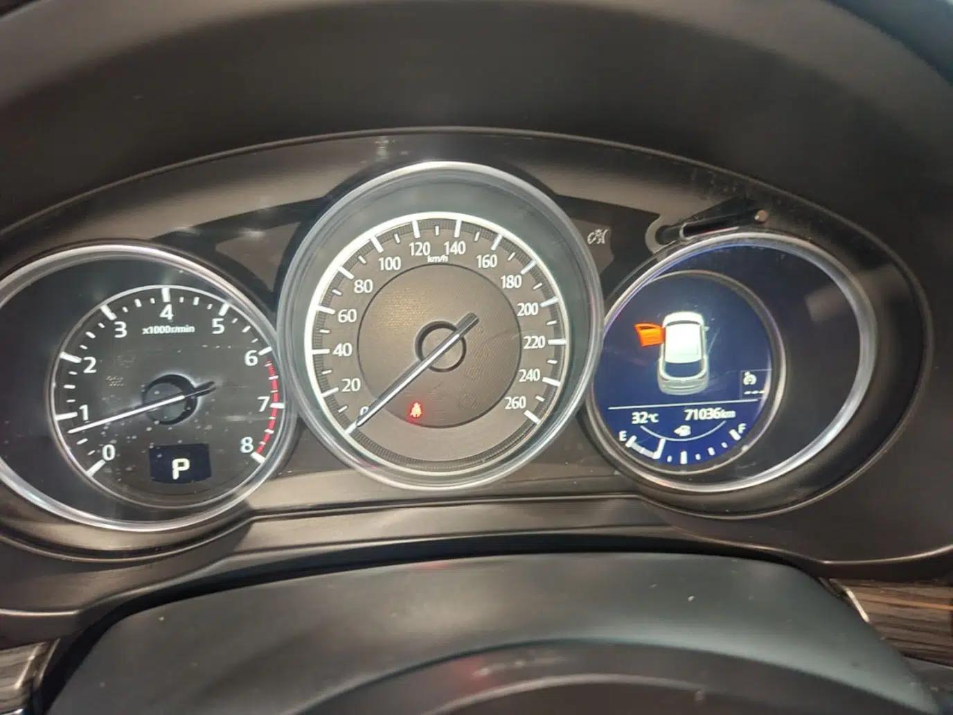 Mazda CX-5 2021 2.5L Automatic Two-Wheel Drive ZhiZun Version — миниатюра 14