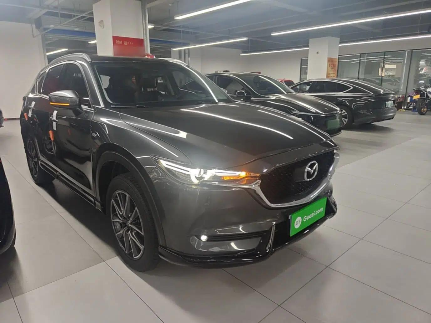 Mazda CX-5 2021 2.5L Automatic Two-Wheel Drive ZhiZun Version — миниатюра 3