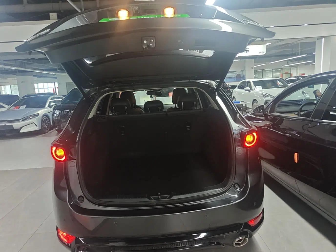 Mazda CX-5 2021 2.5L Automatic Two-Wheel Drive ZhiZun Version — миниатюра 22
