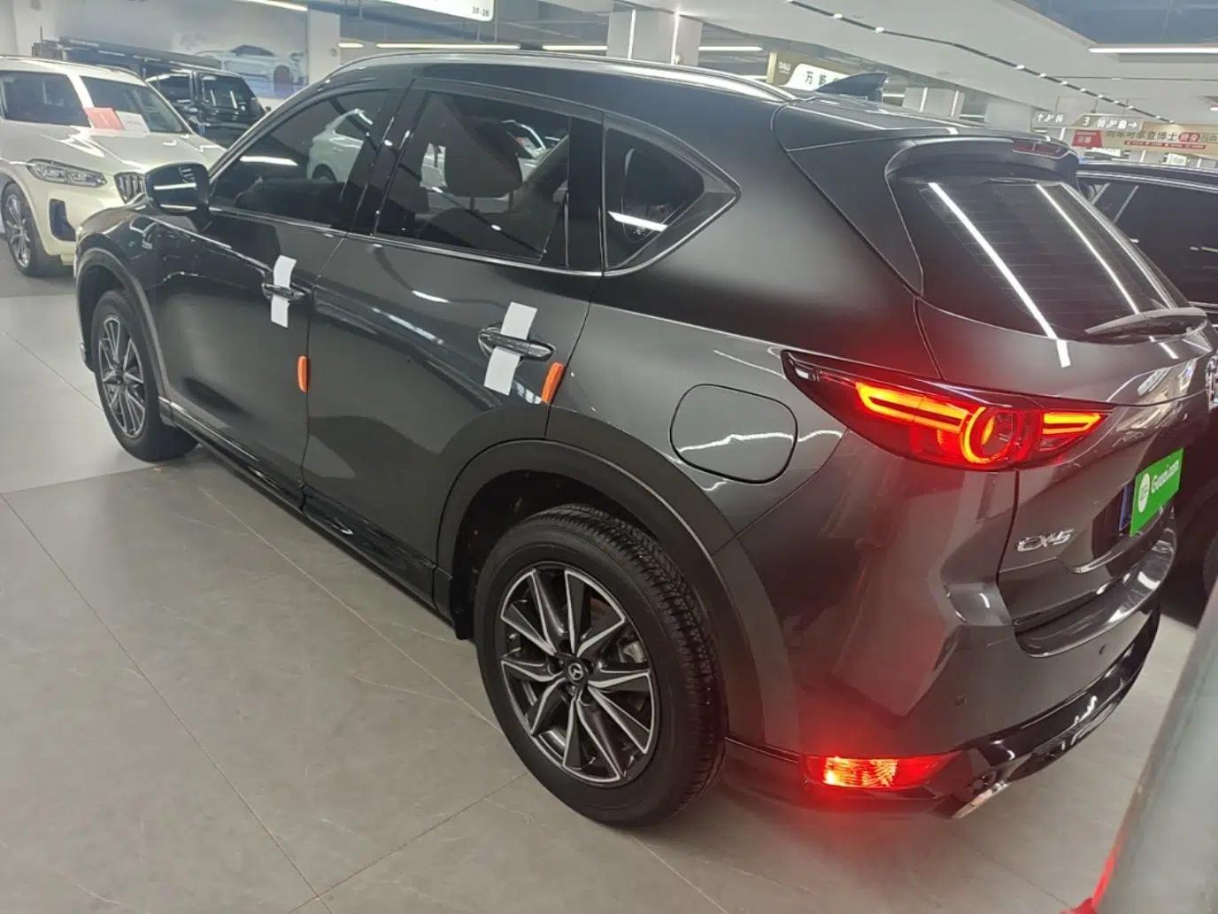 Mazda CX-5 2021 2.5L Automatic Two-Wheel Drive ZhiZun Version — миниатюра 4