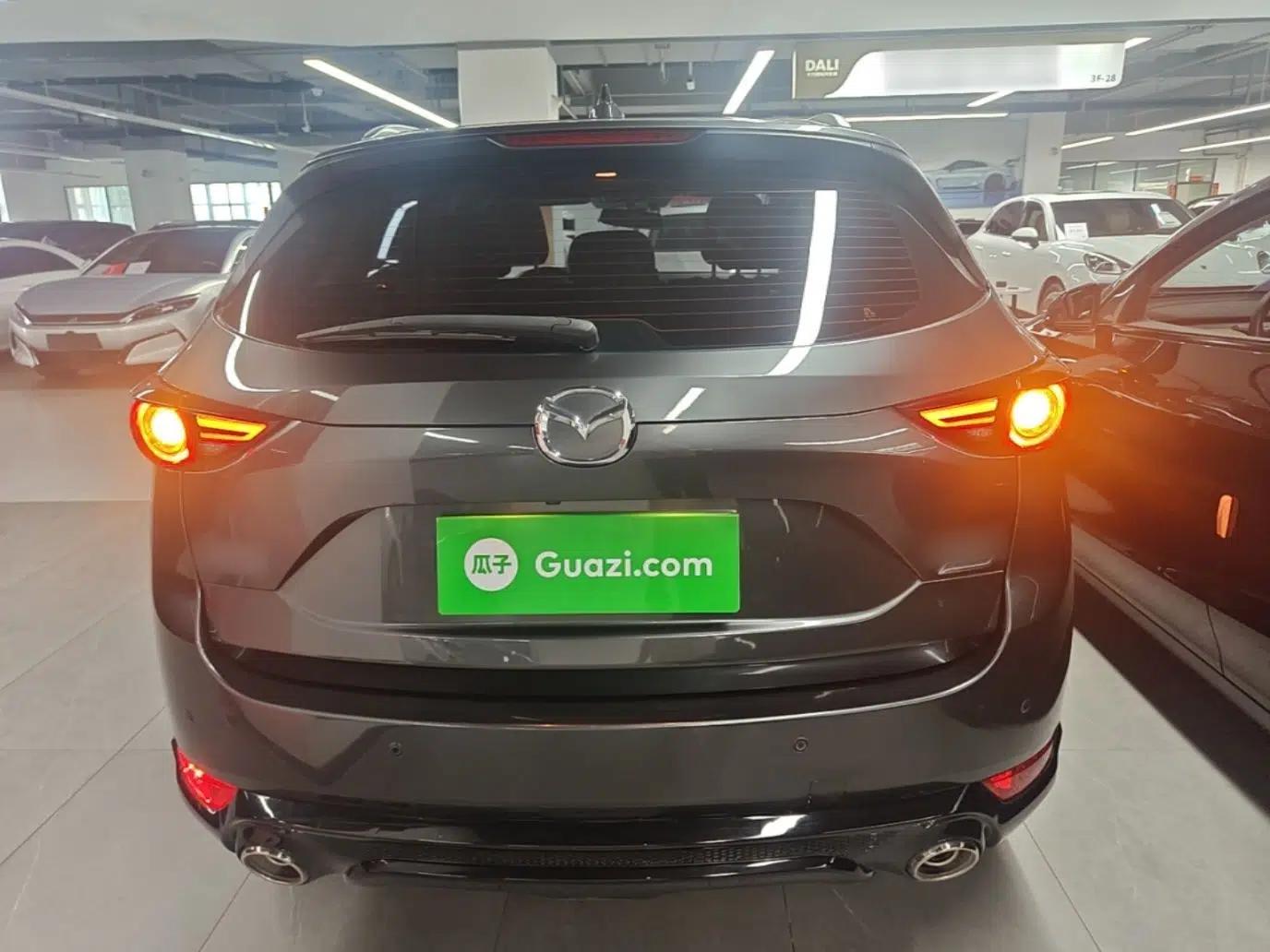 Mazda CX-5 2021 2.5L Automatic Two-Wheel Drive ZhiZun Version — миниатюра 5