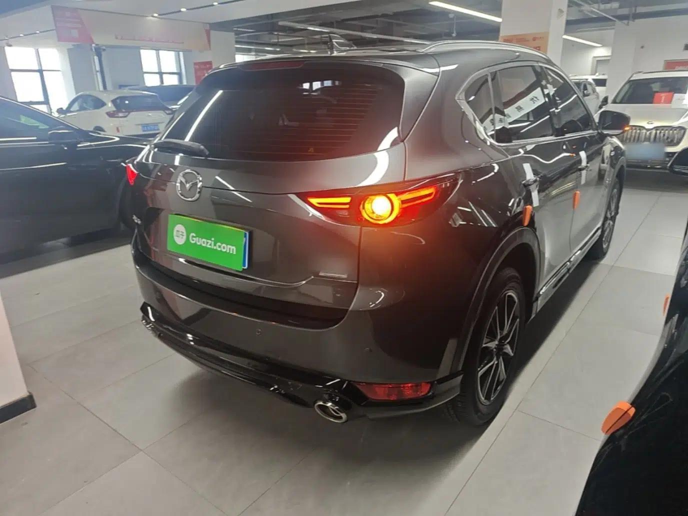 Mazda CX-5 2021 2.5L Automatic Two-Wheel Drive ZhiZun Version — миниатюра 6