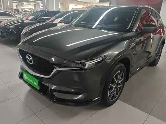 Mazda CX-5 2021 2.5L Automatic Two-Wheel Drive ZhiZun Version