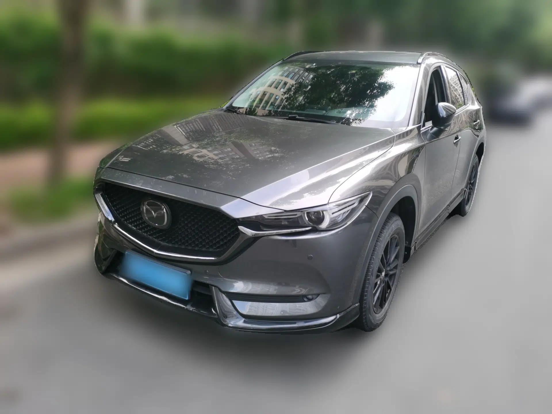 Mazda CX-5 2021 2.0L Automatic Two-Wheel Drive Black Knight — миниатюра 1
