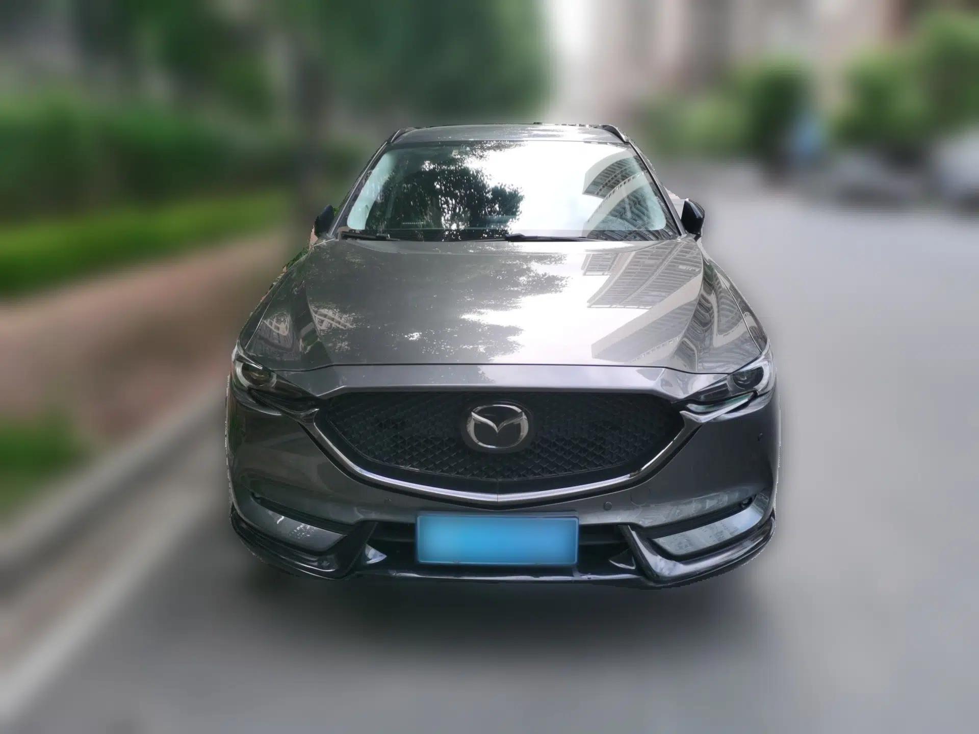 Mazda CX-5 2021 2.0L Automatic Two-Wheel Drive Black Knight — миниатюра 2