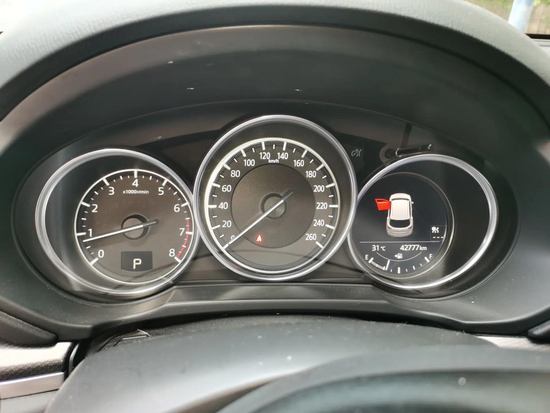 Mazda CX-5 2021 2.0L Automatic Two-Wheel Drive Black Knight — миниатюра 11