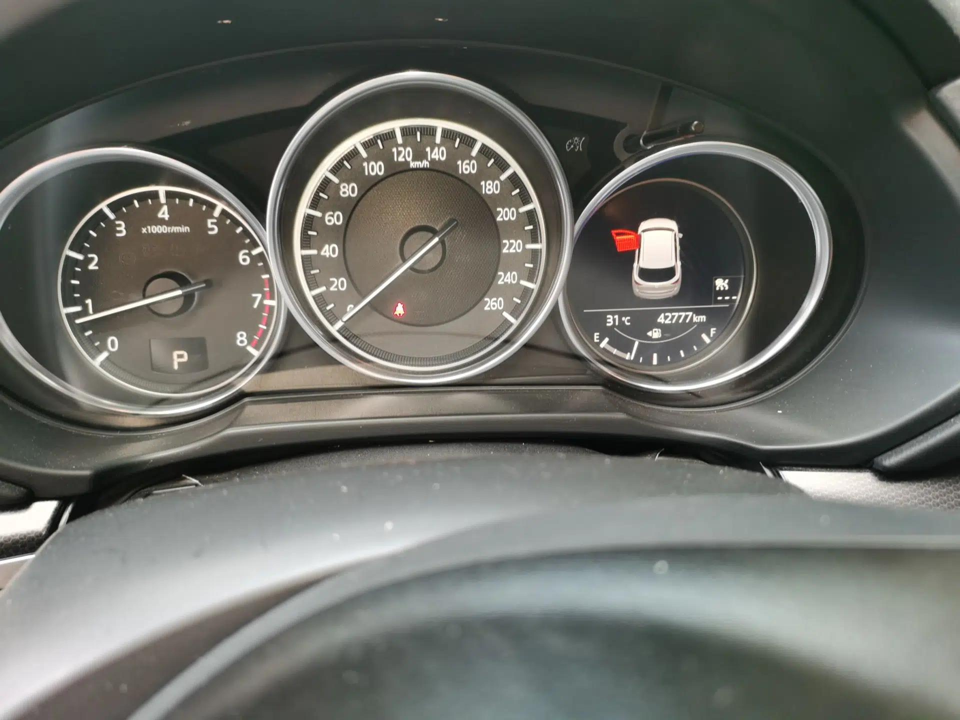 Mazda CX-5 2021 2.0L Automatic Two-Wheel Drive Black Knight — миниатюра 12