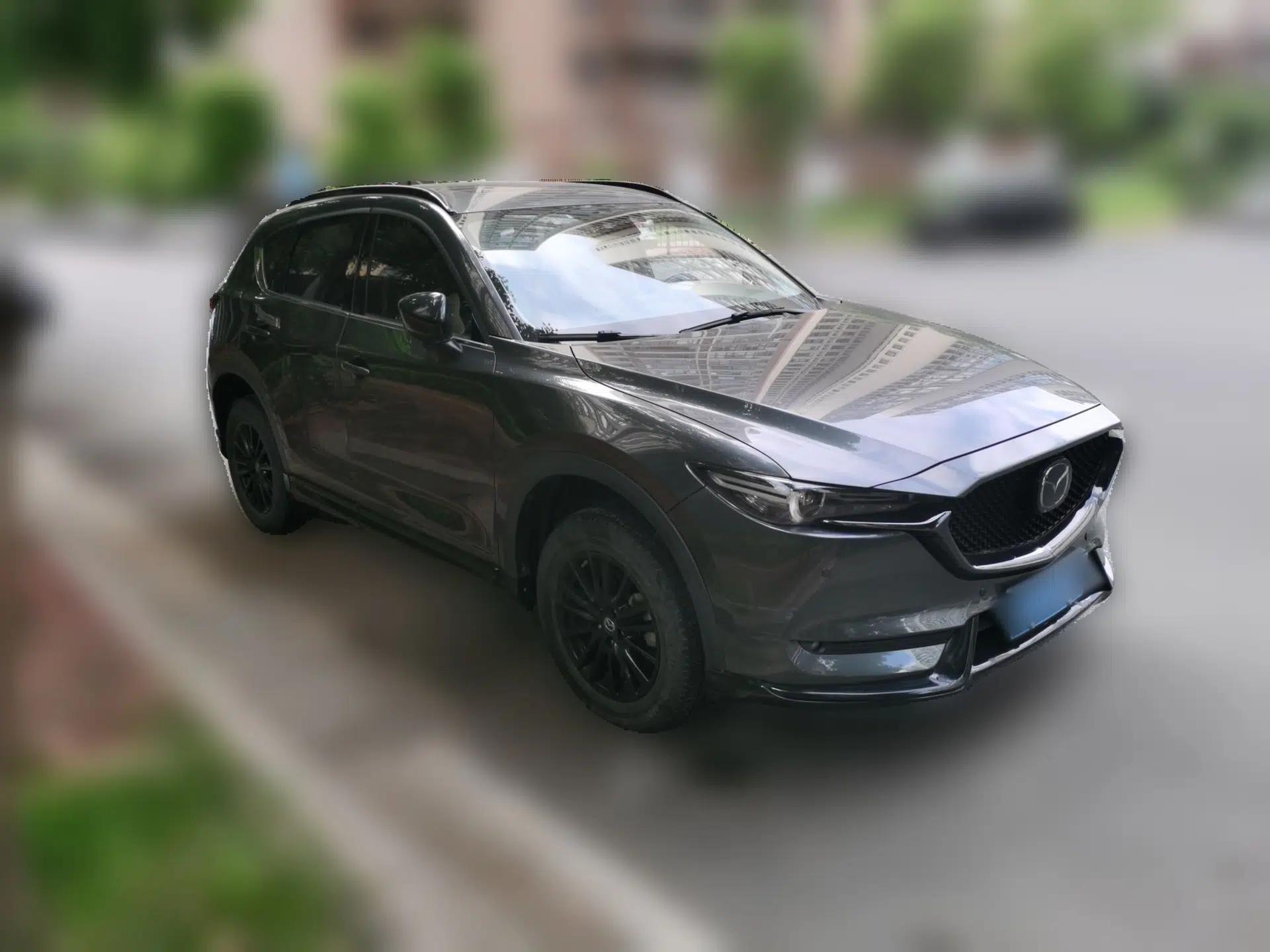 Mazda CX-5 2021 2.0L Automatic Two-Wheel Drive Black Knight — миниатюра 3