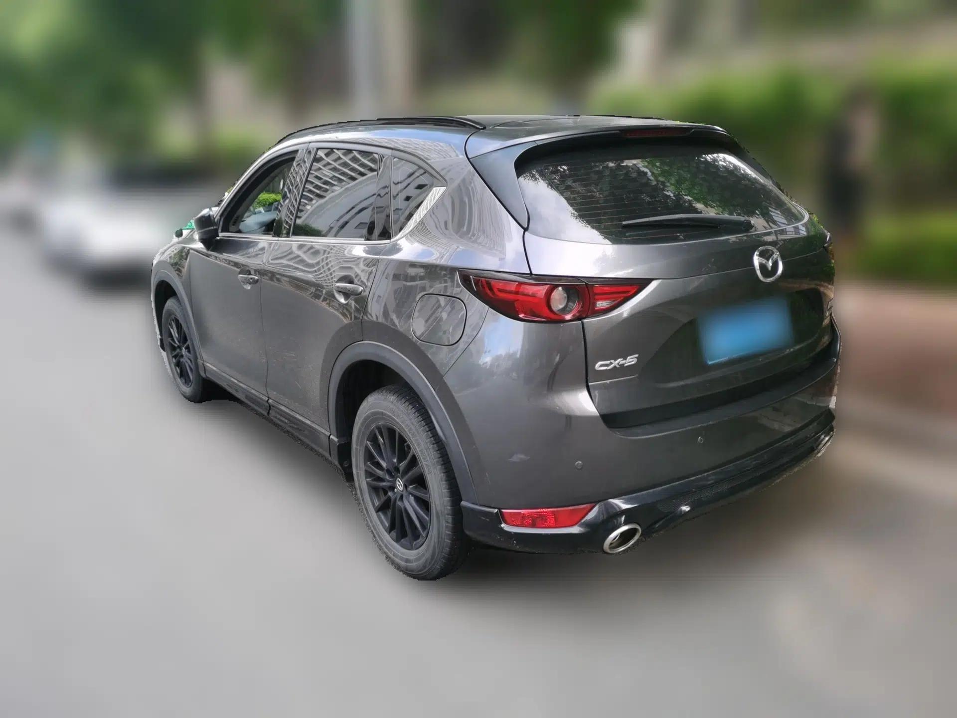 Mazda CX-5 2021 2.0L Automatic Two-Wheel Drive Black Knight — миниатюра 4