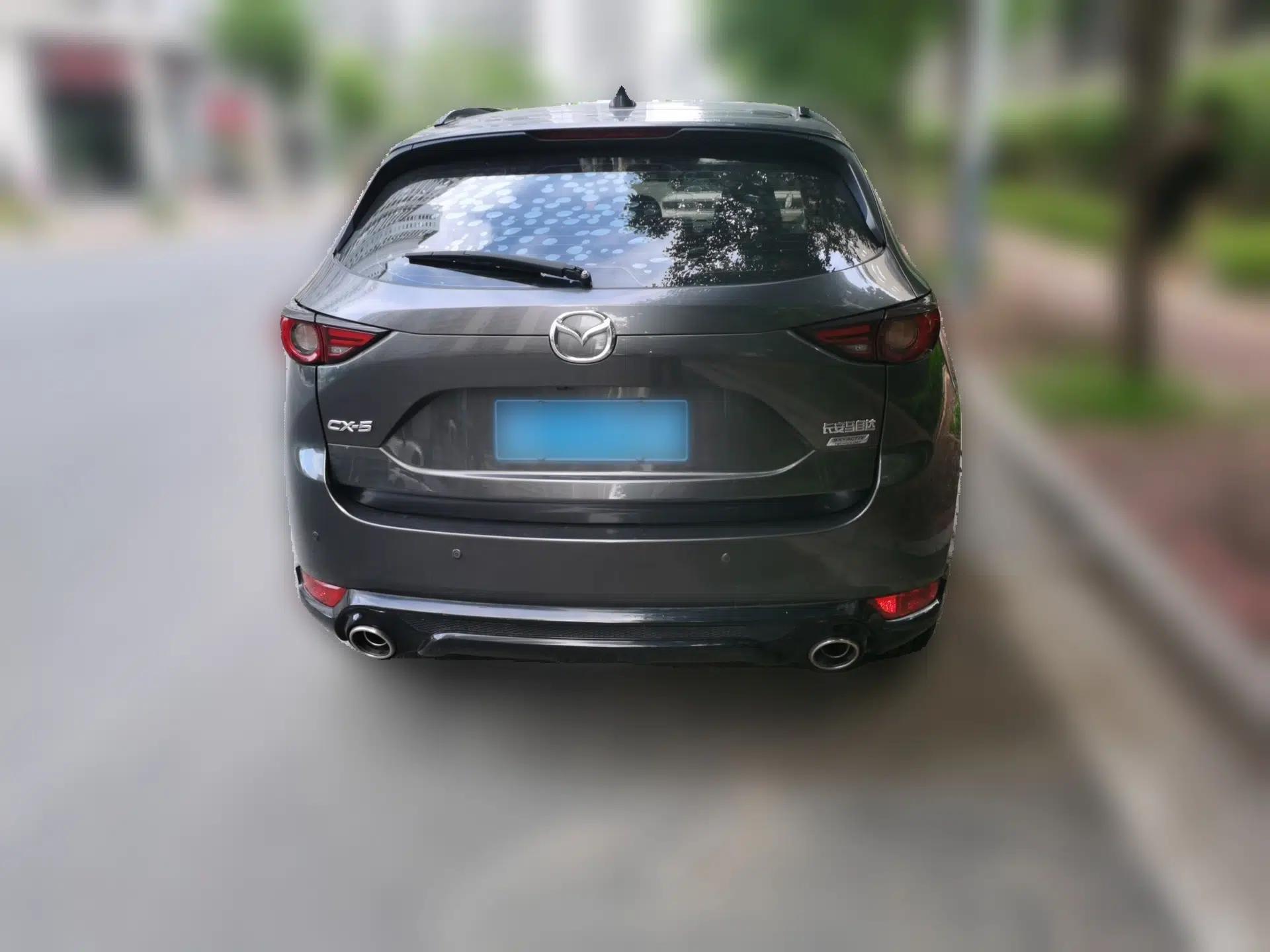 Mazda CX-5 2021 2.0L Automatic Two-Wheel Drive Black Knight — миниатюра 5
