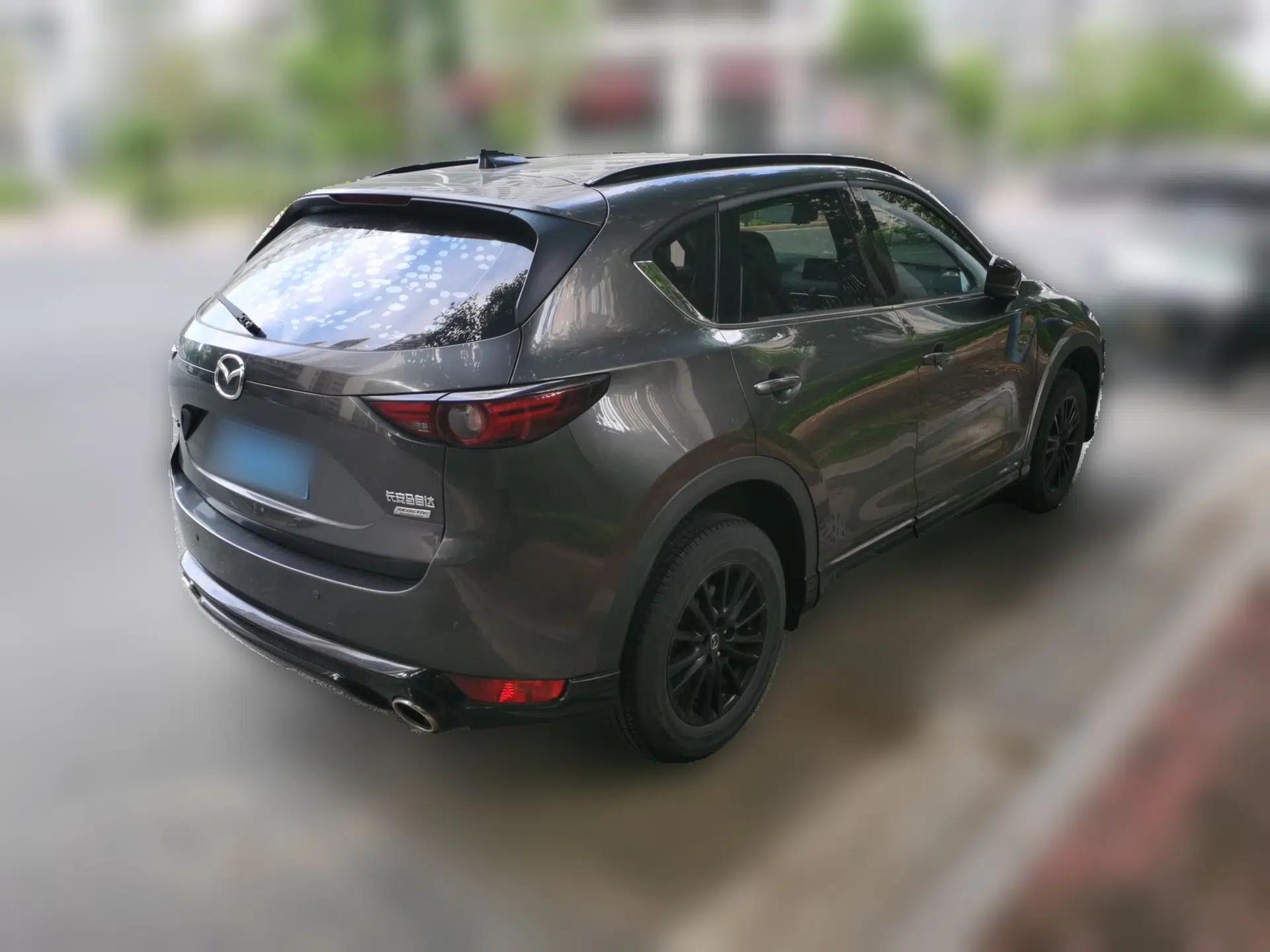 Mazda CX-5 2021 2.0L Automatic Two-Wheel Drive Black Knight — миниатюра 6