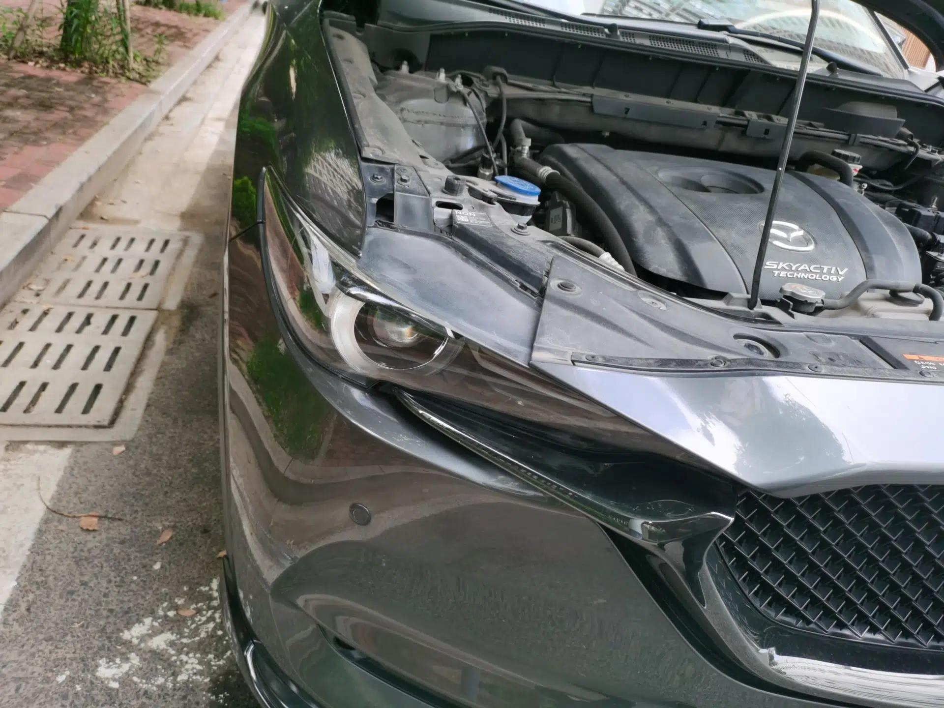Mazda CX-5 2021 2.0L Automatic Two-Wheel Drive Black Knight — миниатюра 7