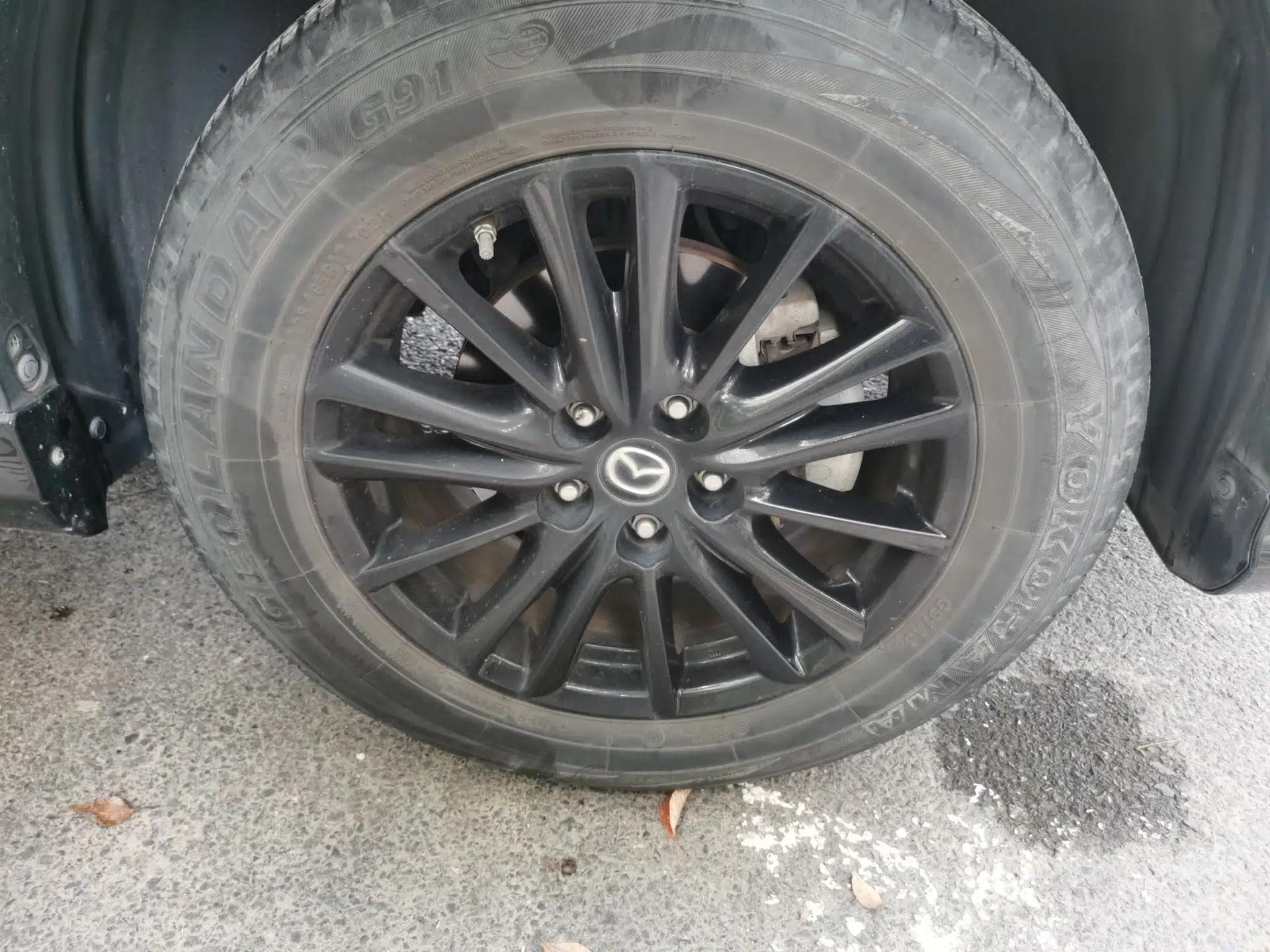 Mazda CX-5 2021 2.0L Automatic Two-Wheel Drive Black Knight — миниатюра 8