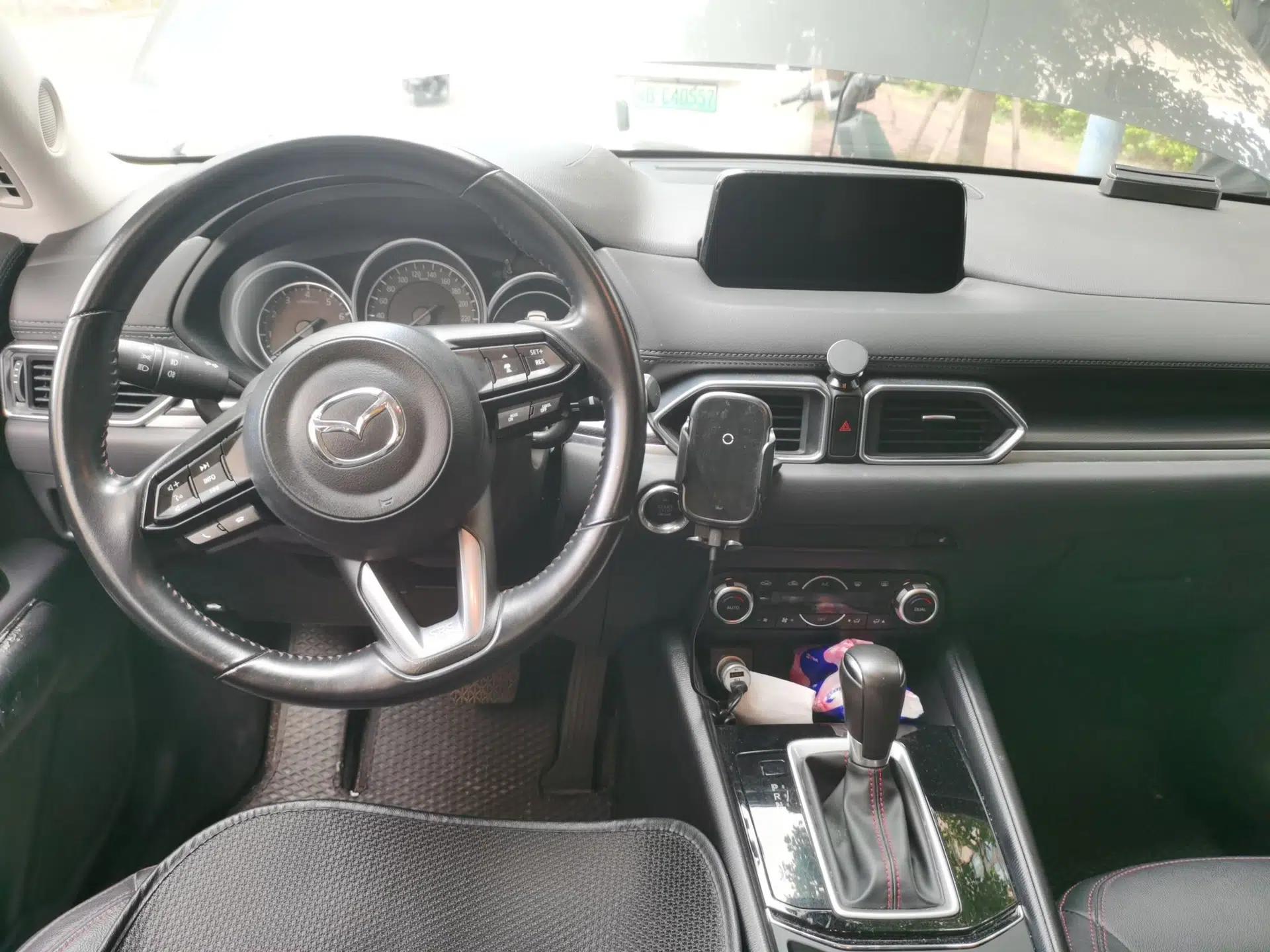 Mazda CX-5 2021 2.0L Automatic Two-Wheel Drive Black Knight — миниатюра 9