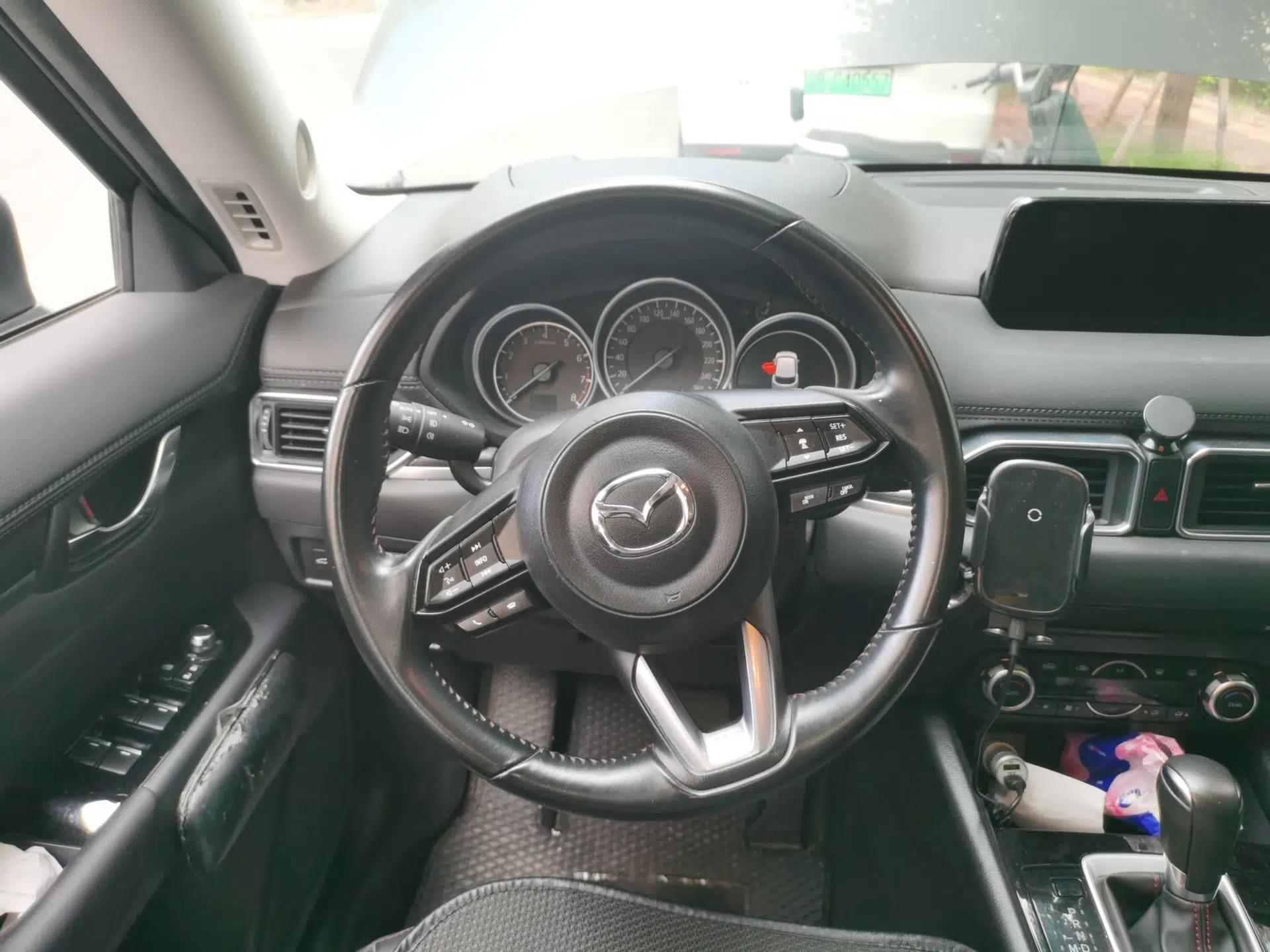 Mazda CX-5 2021 2.0L Automatic Two-Wheel Drive Black Knight — миниатюра 10