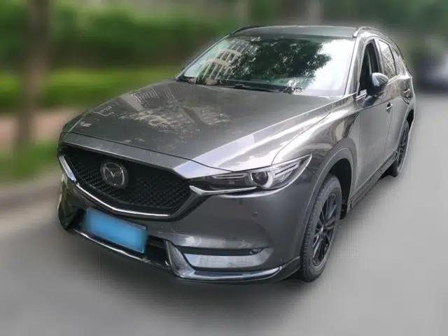 Mazda CX-5 2021 2.0L Automatic Two-Wheel Drive Black Knight
