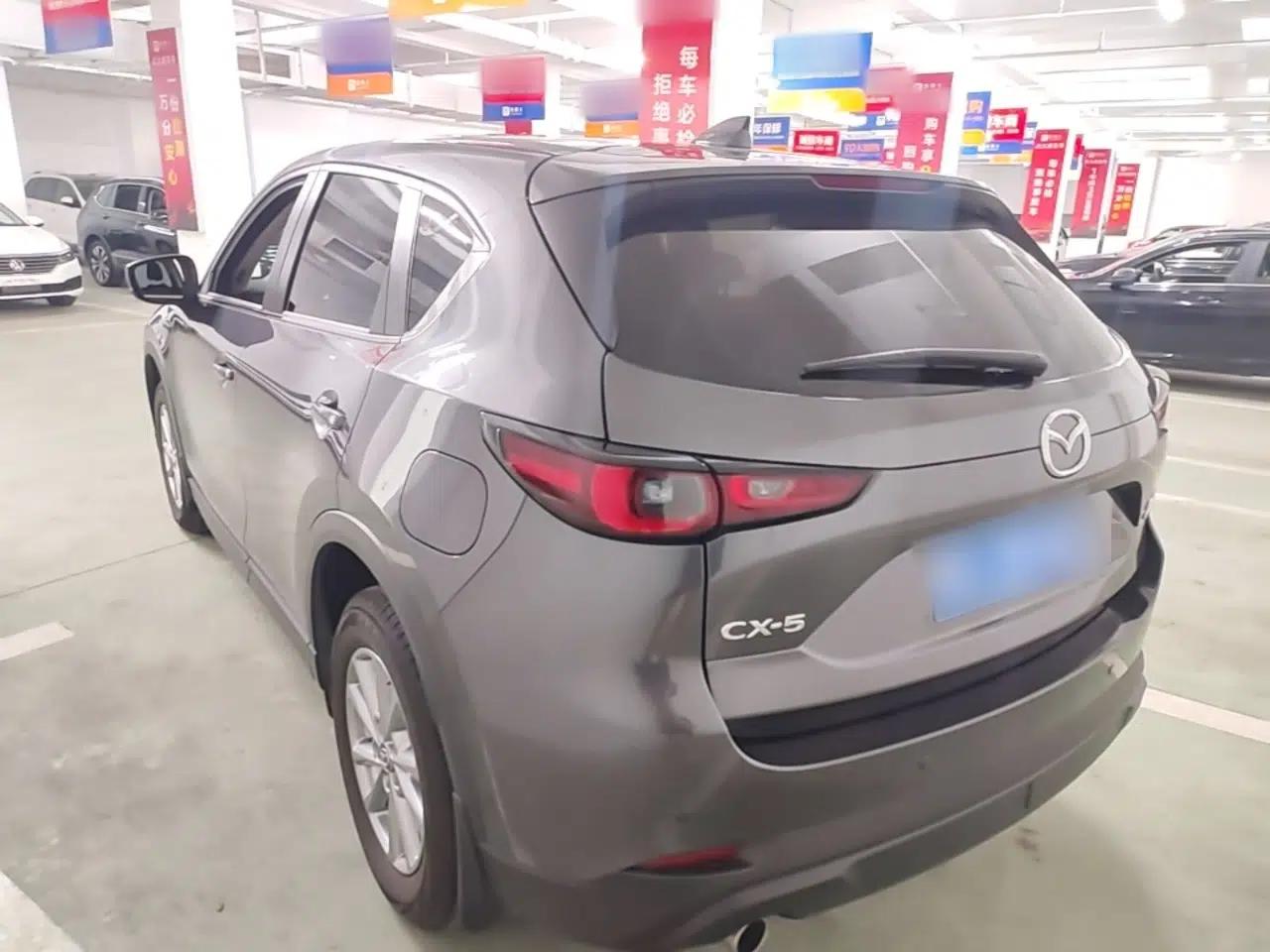 Mazda CX-5 2024 2.0L Automatic Two-Wheel Drive Comfort Version — миниатюра 4