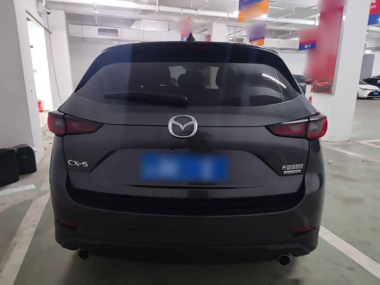 Mazda CX-5 2024 2.0L Automatic Two-Wheel Drive Comfort Version — миниатюра 5
