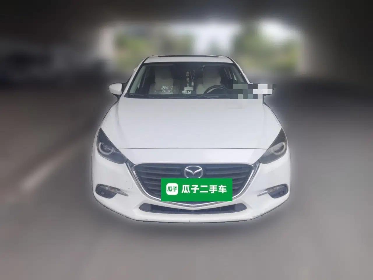 Mazda 3 Axela 2017 Hatchback 1.5L Automatic Luxury Model Emission Standard China V — миниатюра 2