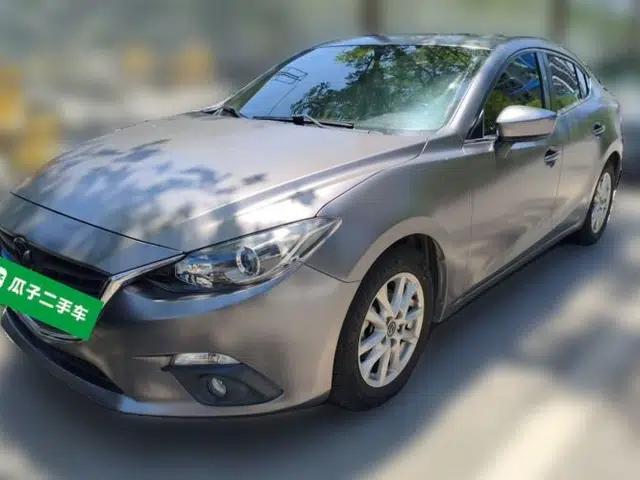 Mazda 3 Axela 2016 Sedan 1.5L Automatic Luxury Model