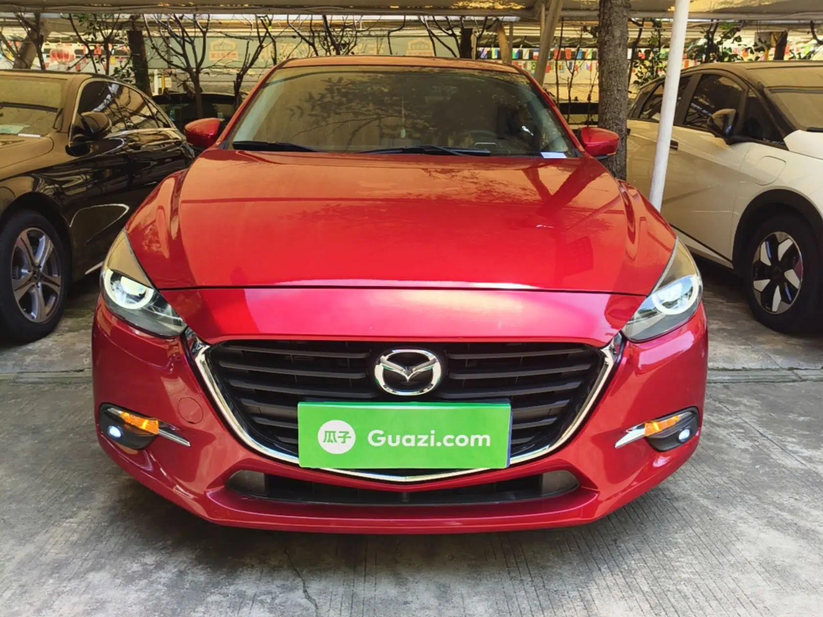 Mazda 3 Axela 2017 Sedan 1.5L Automatic Luxury Model Emission Standard China V — миниатюра 2