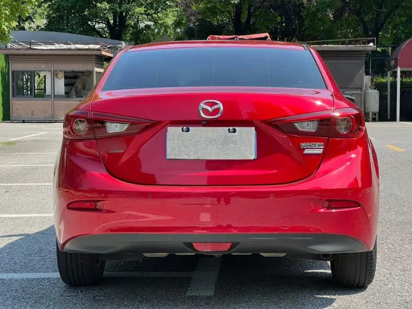 Mazda 3 Axela 2017 Sedan 1.5L Automatic Luxury Model Emission Standard China V — миниатюра 15