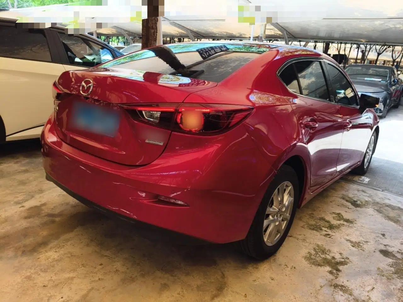 Mazda 3 Axela 2017 Sedan 1.5L Automatic Luxury Model Emission Standard China V — миниатюра 6