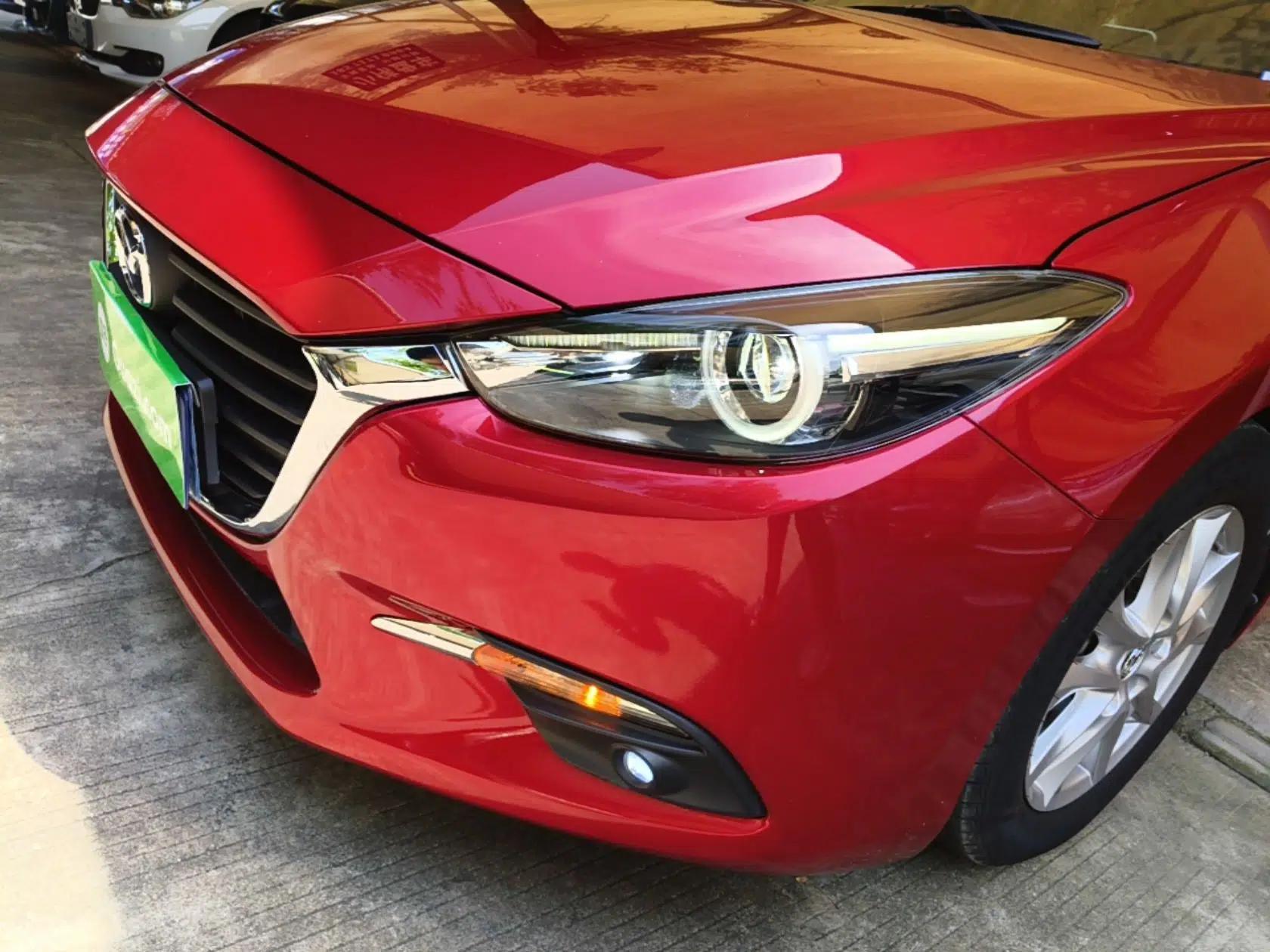 Mazda 3 Axela 2017 Sedan 1.5L Automatic Luxury Model Emission Standard China V — миниатюра 8