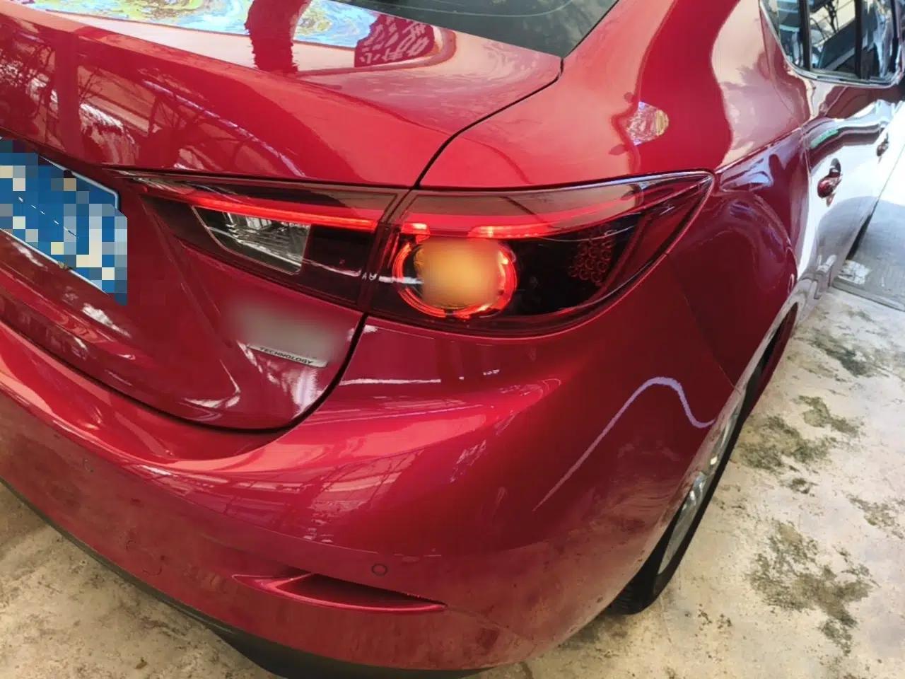 Mazda 3 Axela 2017 Sedan 1.5L Automatic Luxury Model Emission Standard China V — миниатюра 9