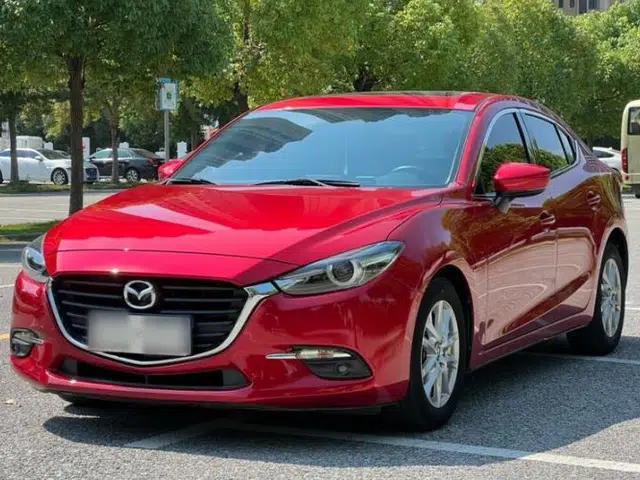 Mazda 3 Axela 2017 Sedan 1.5L Automatic Luxury Model Emission Standard China V
