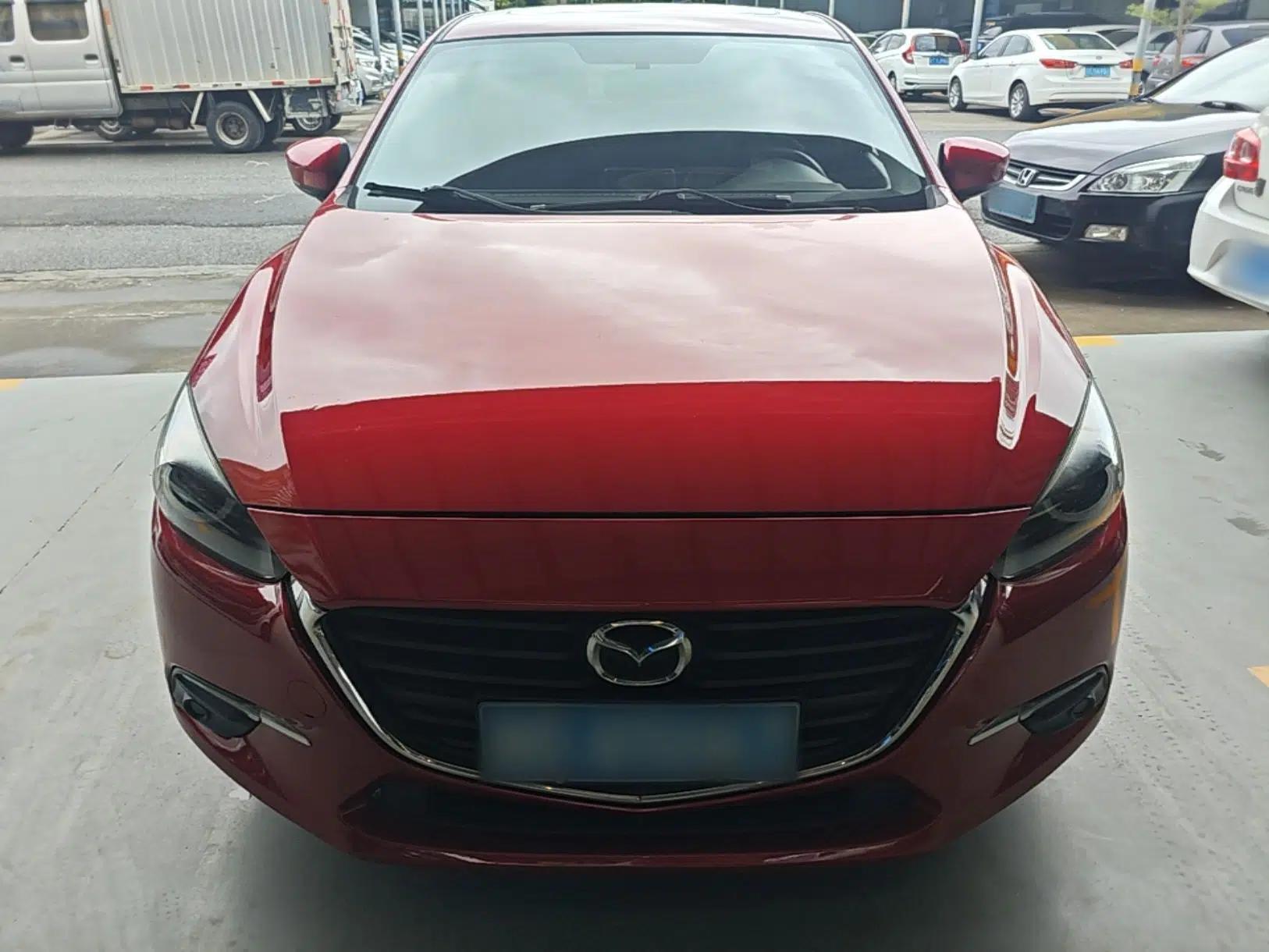 Mazda 3 Axela 2017 Sedan 1.5L Automatic Luxury Model Emission Standard China V — миниатюра 2