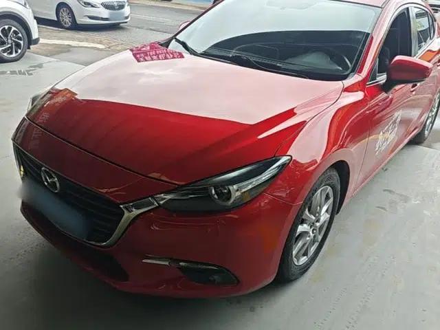Mazda 3 Axela 2017 Sedan 1.5L Automatic Luxury Model Emission Standard China V