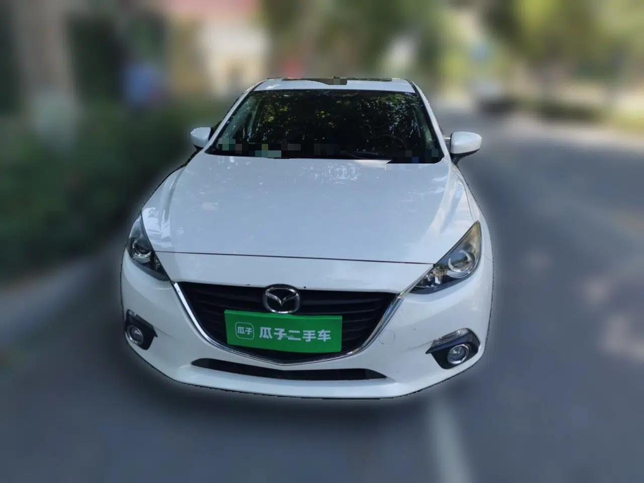 Mazda 3 Axela 2014 Sedan 1.5L Automatic Prestige Model — миниатюра 2