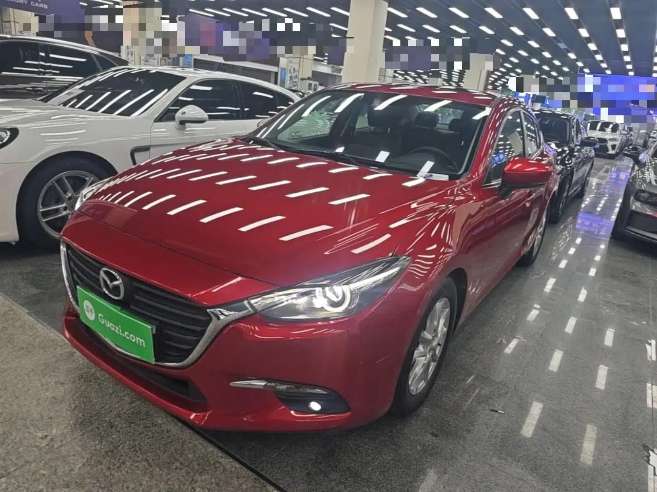 Mazda 3 Axela 2017 Sedan 1.5L Automatic Luxury Model Emission Standard China V — миниатюра 1