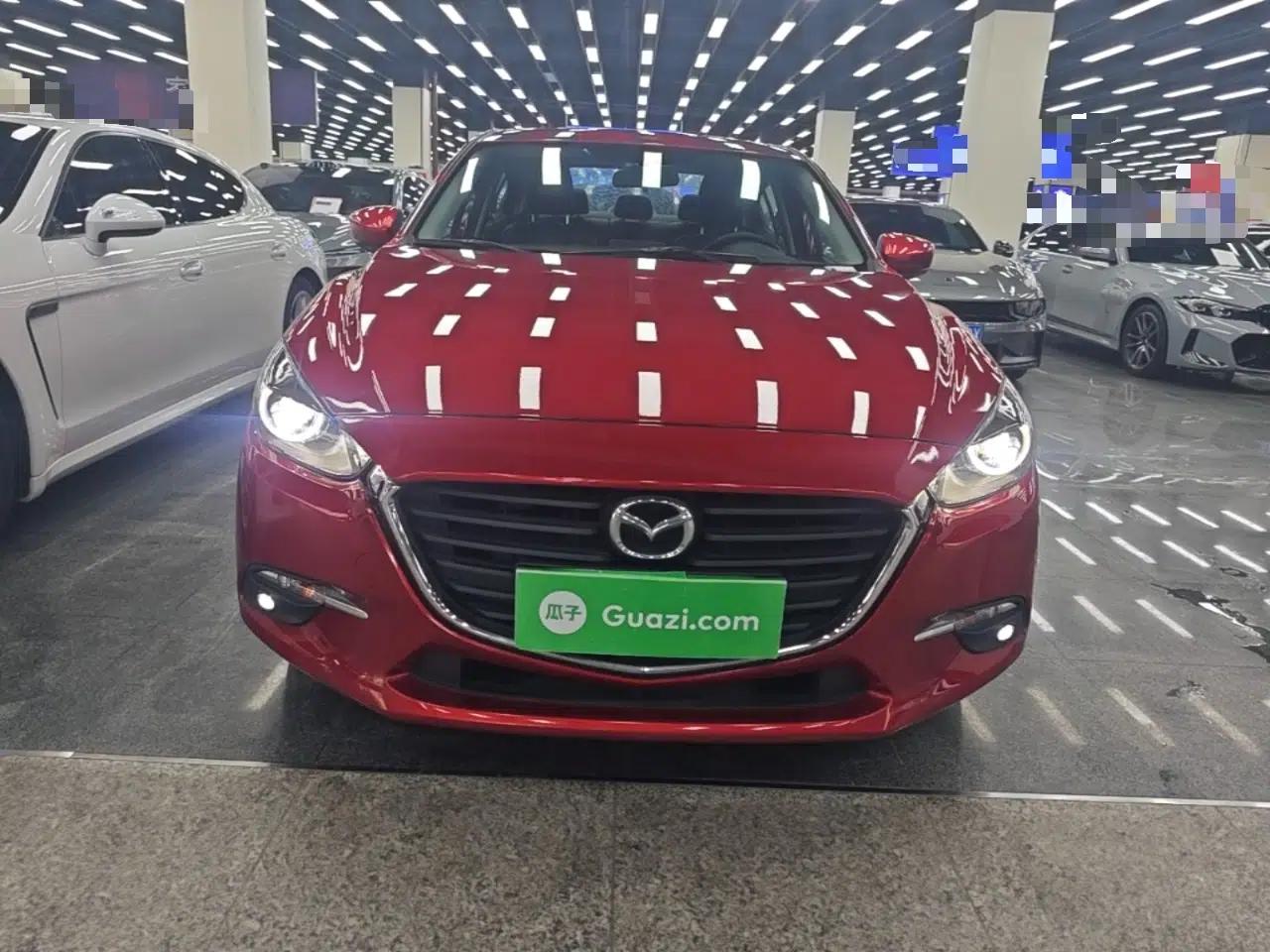 Mazda 3 Axela 2017 Sedan 1.5L Automatic Luxury Model Emission Standard China V — миниатюра 2