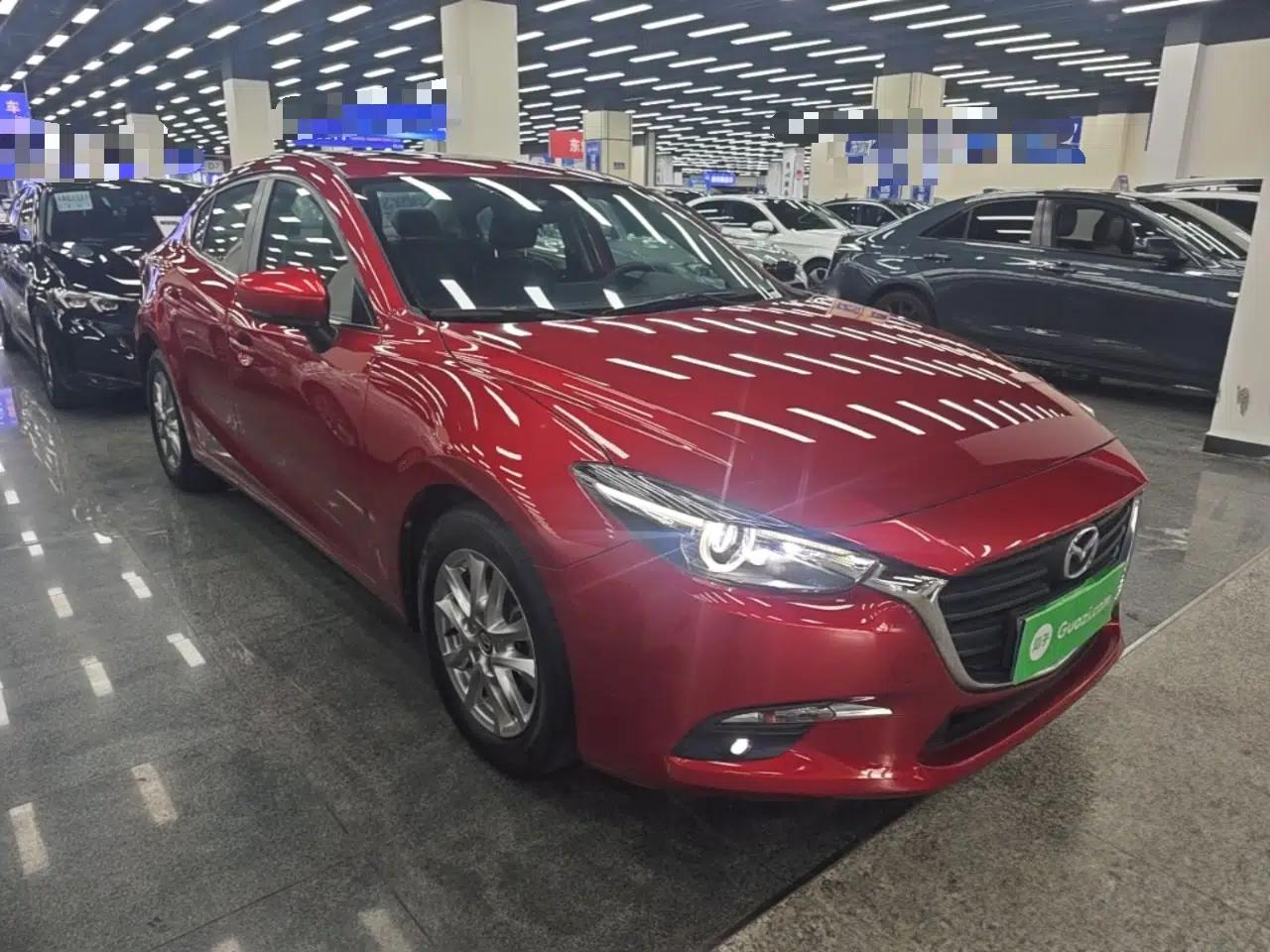 Mazda 3 Axela 2017 Sedan 1.5L Automatic Luxury Model Emission Standard China V — миниатюра 3