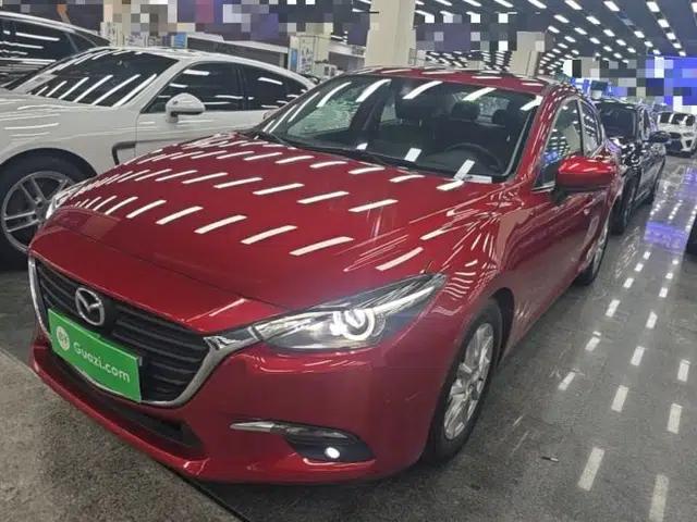 Mazda 3 Axela 2017 Sedan 1.5L Automatic Luxury Model Emission Standard China V