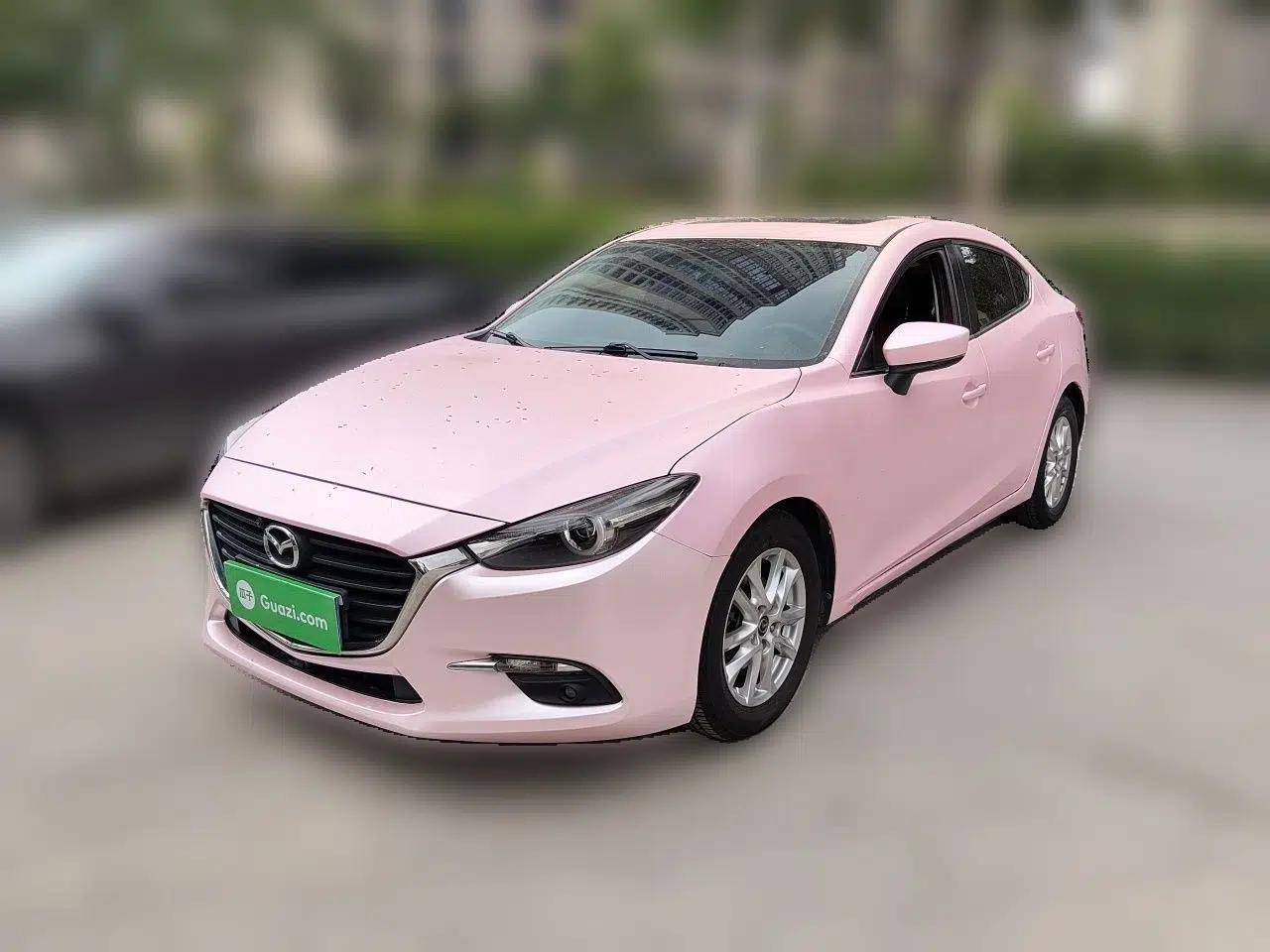 Mazda 3 Axela 2017 Sedan 1.5L Automatic Luxury Model Emission Standard China V — миниатюра 1